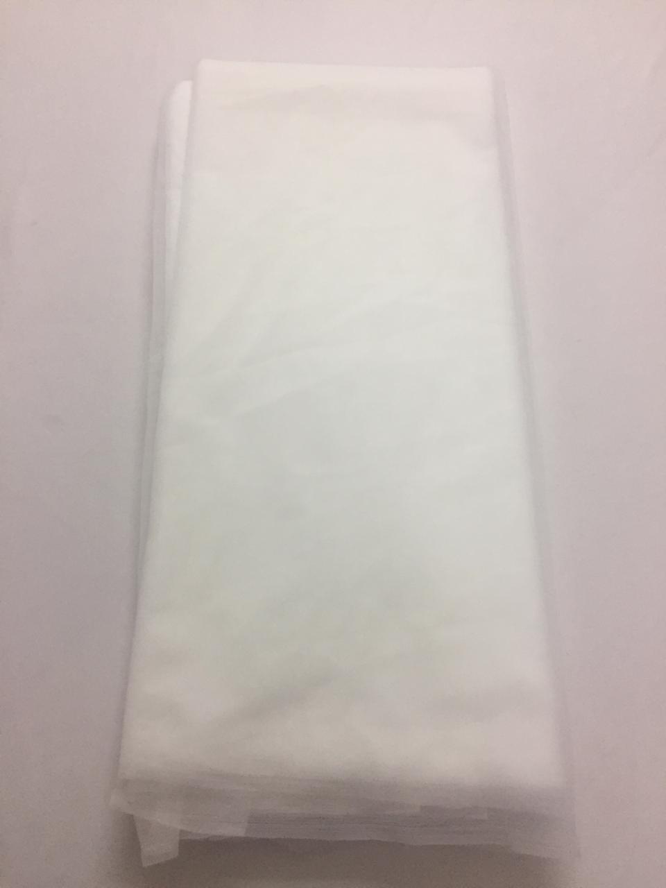 Plain net dupatta