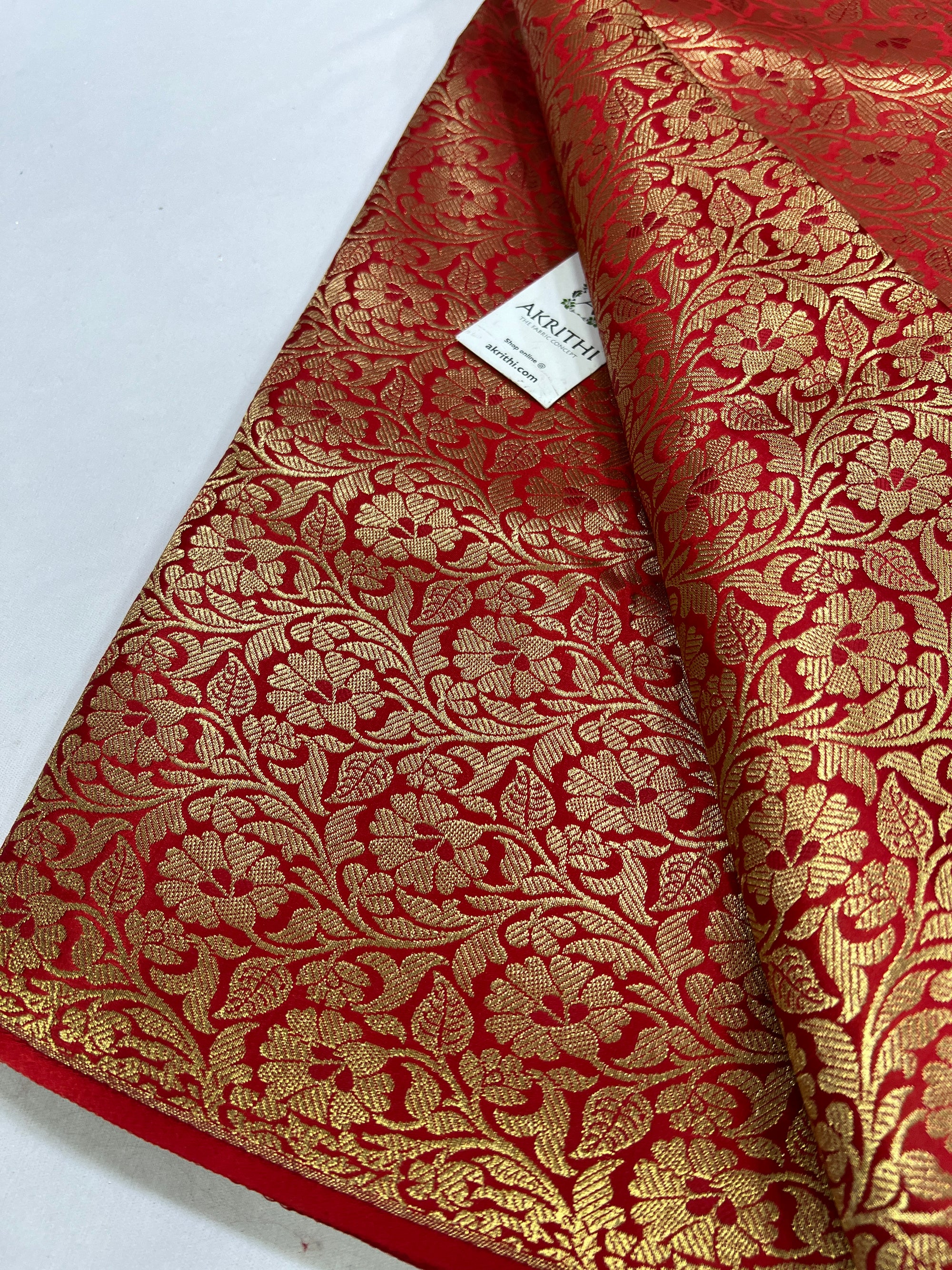 Banarasi brocade fabric
