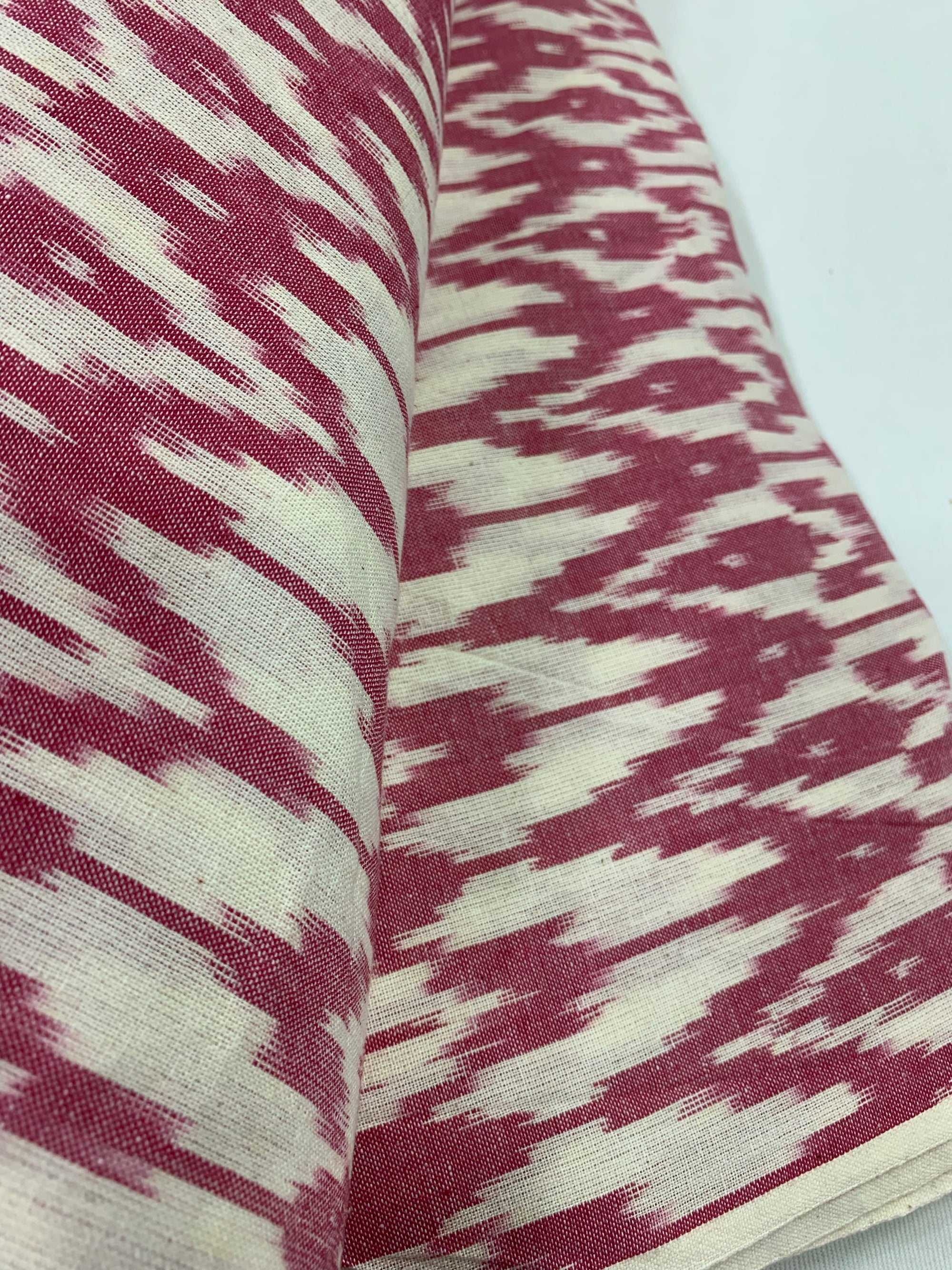 Ikat pure  cotton fabric