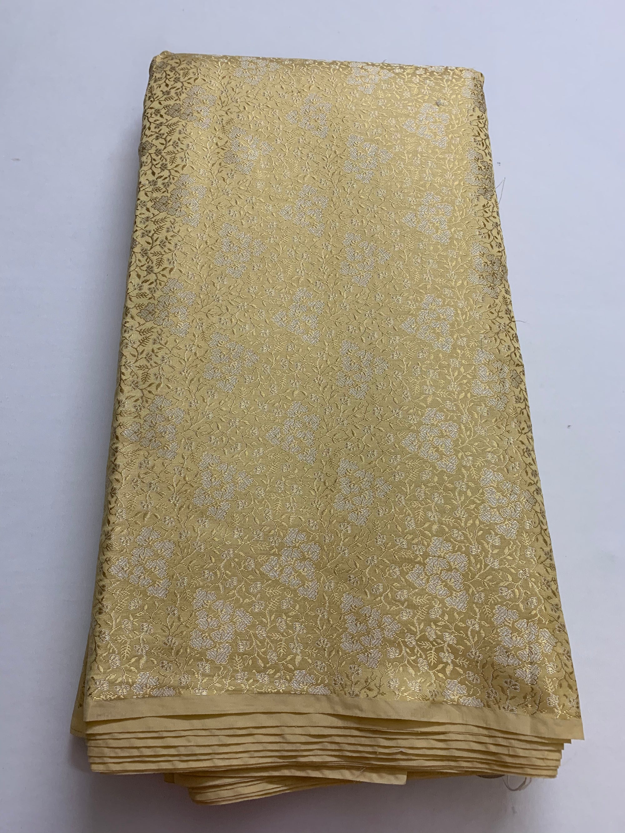 Banarasi brocade fabric