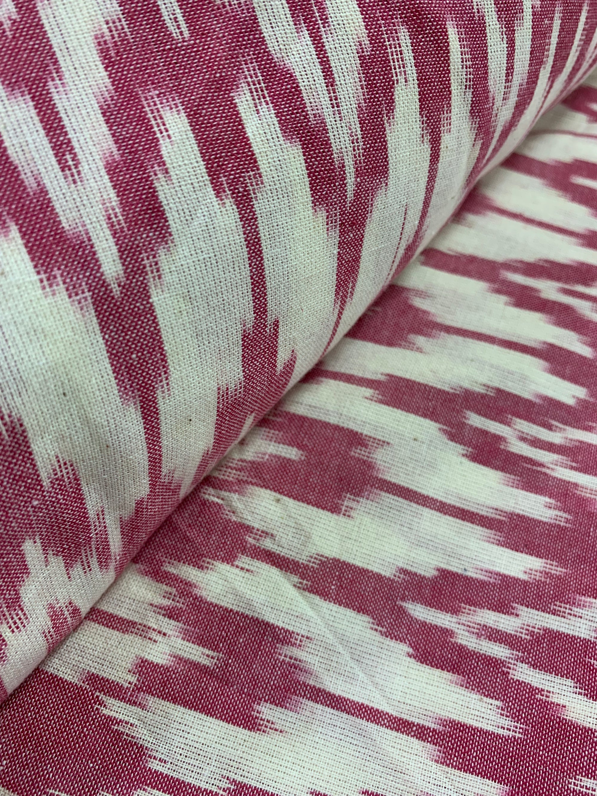 Ikat pure  cotton fabric