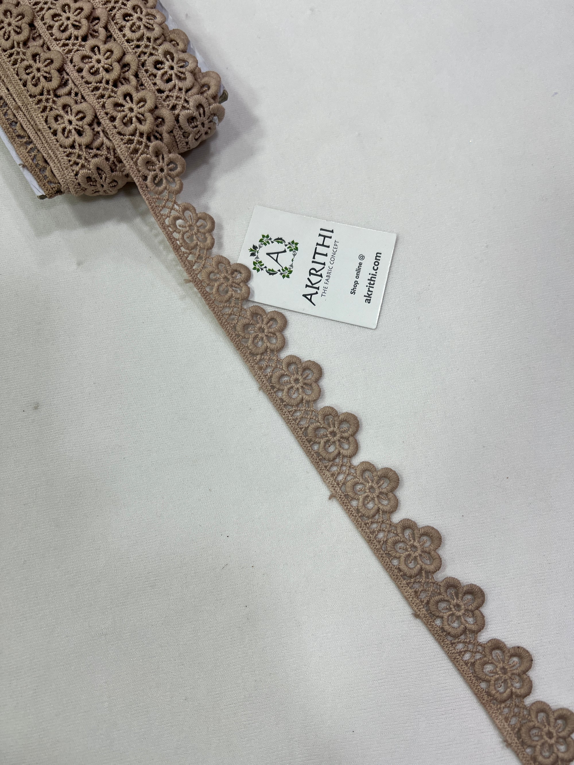 Crochet lace per metre
