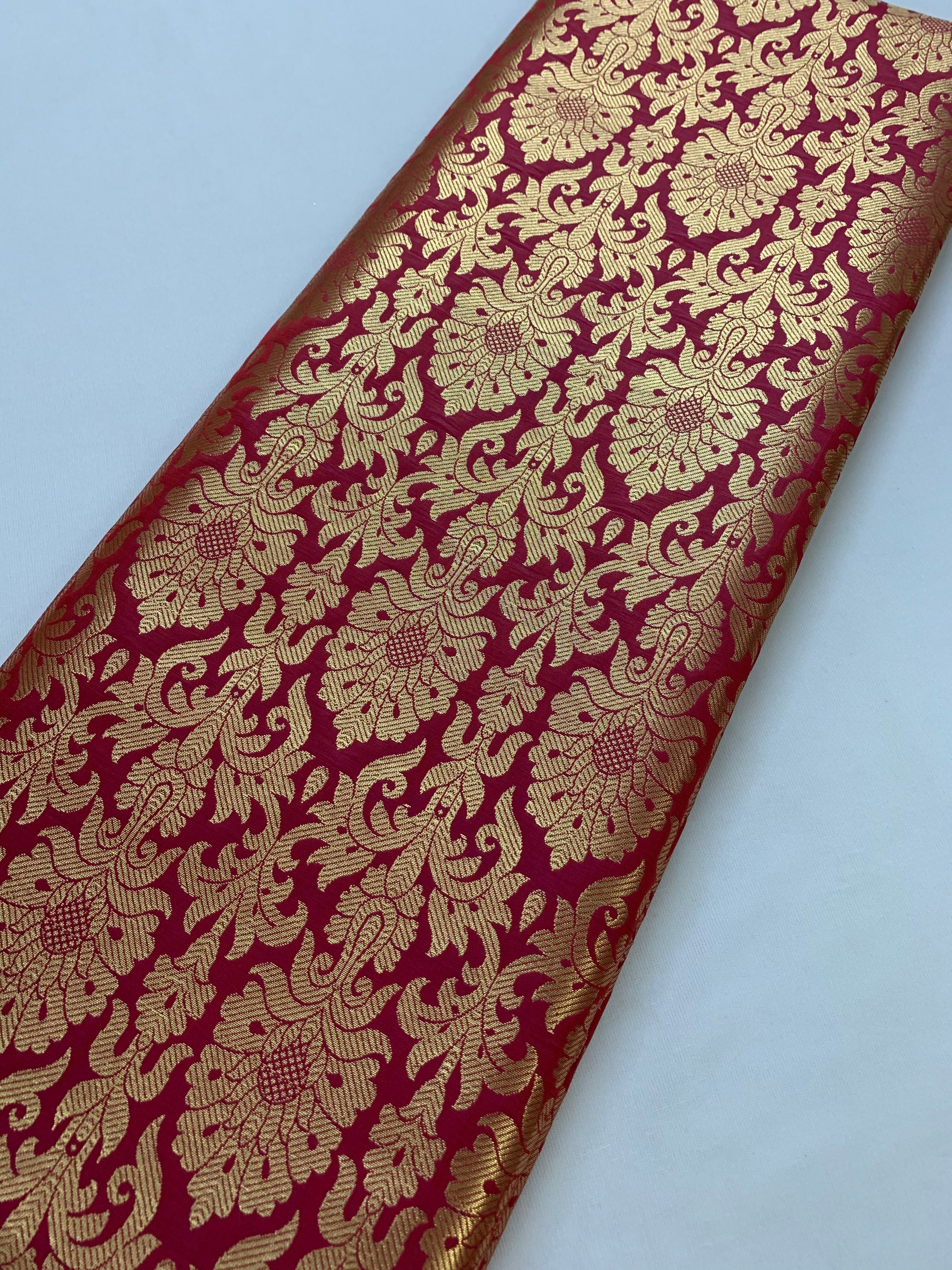 Banarasi brocade fabric