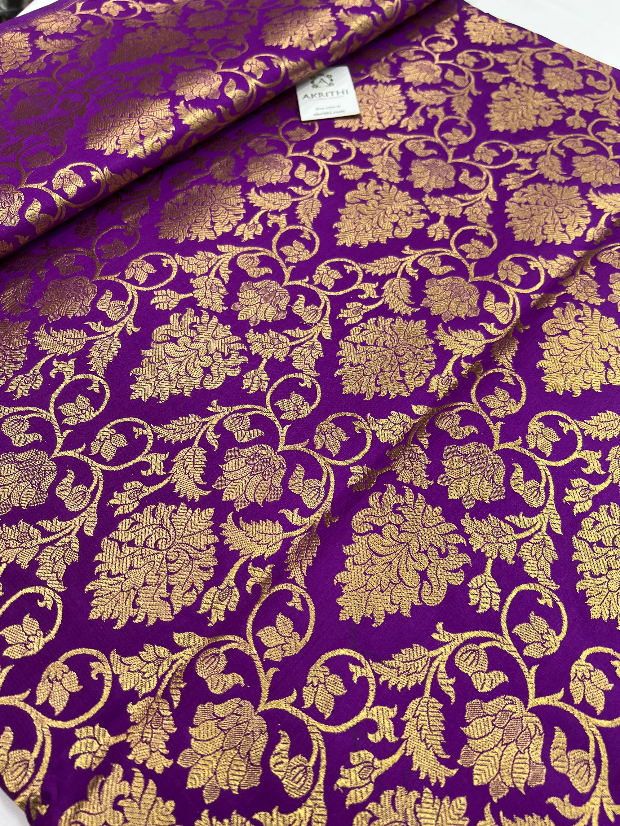 Banarasi brocade fabric