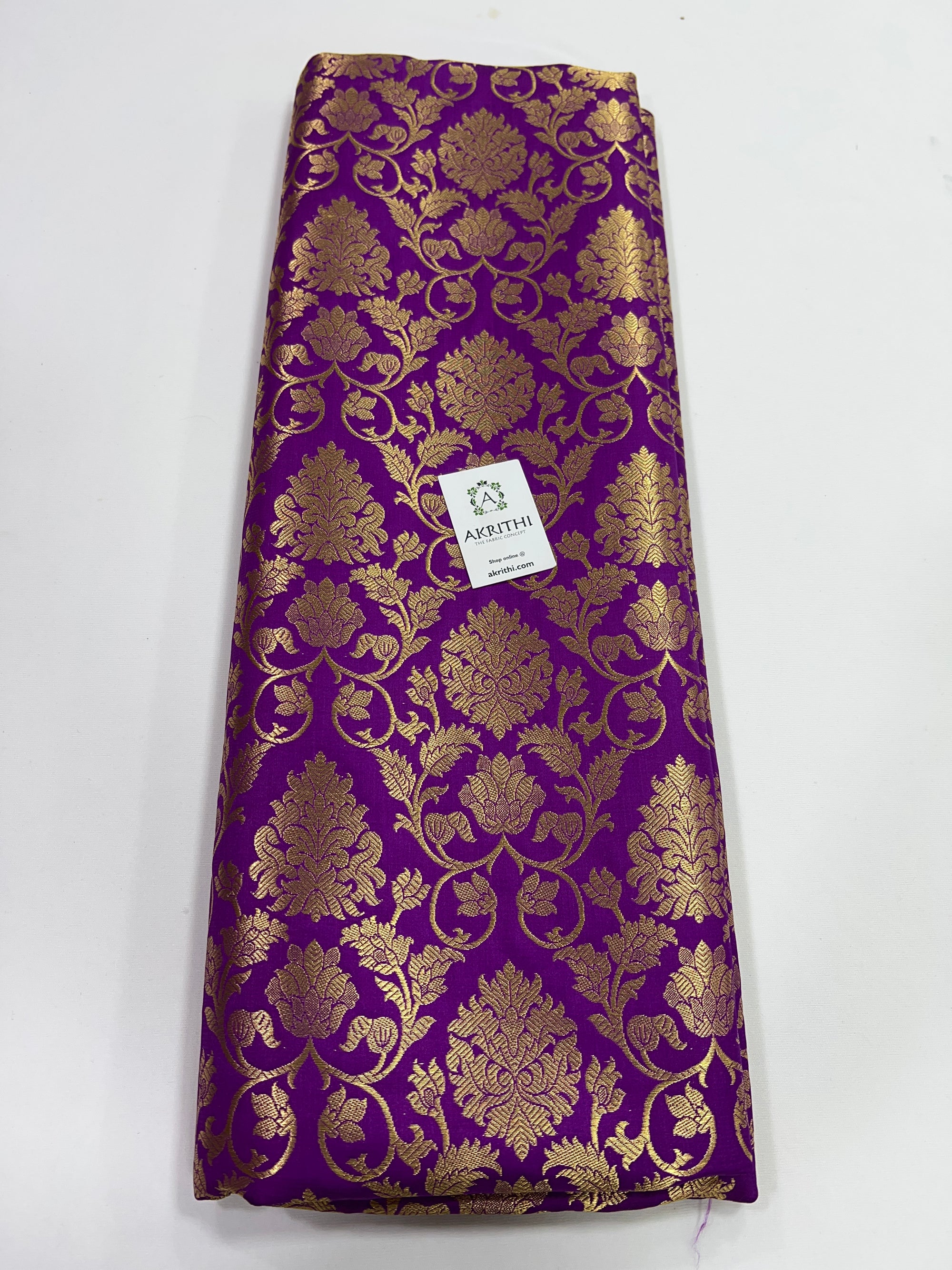 Banarasi brocade fabric