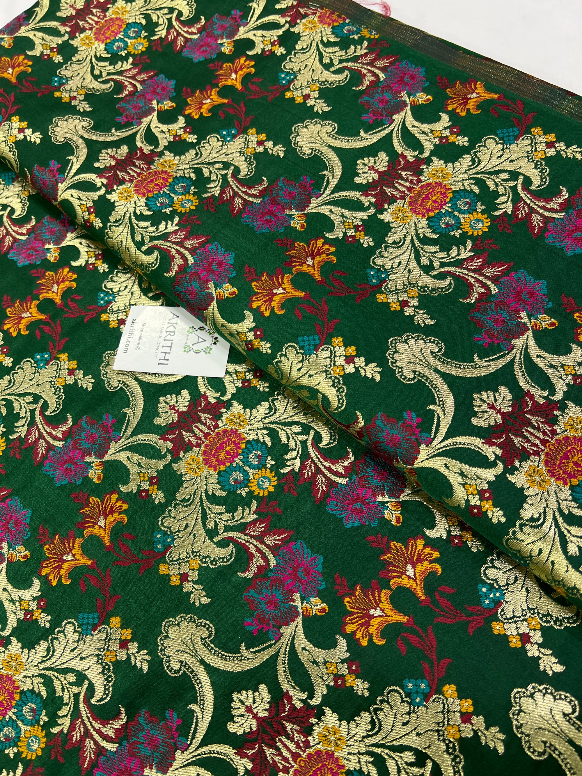 Banarasi kimkhab fabric