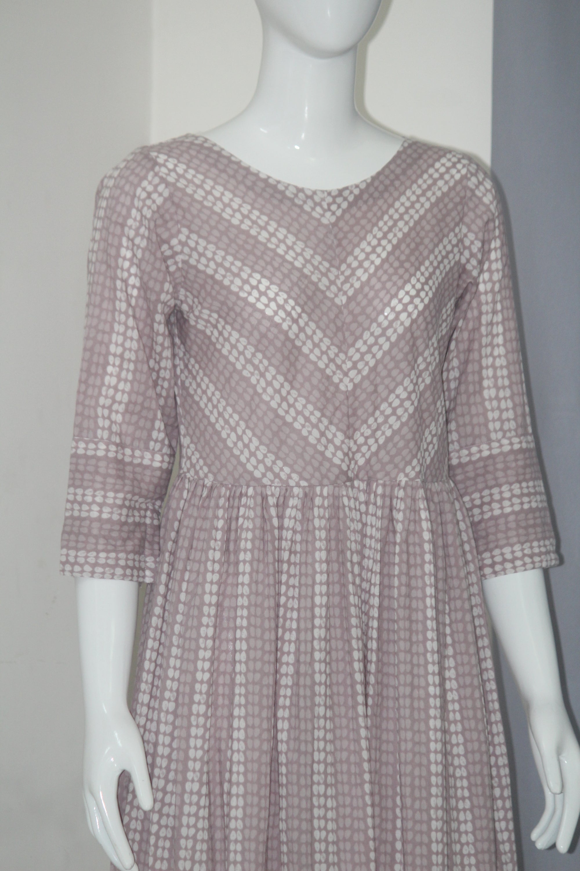 Pure cotton dress