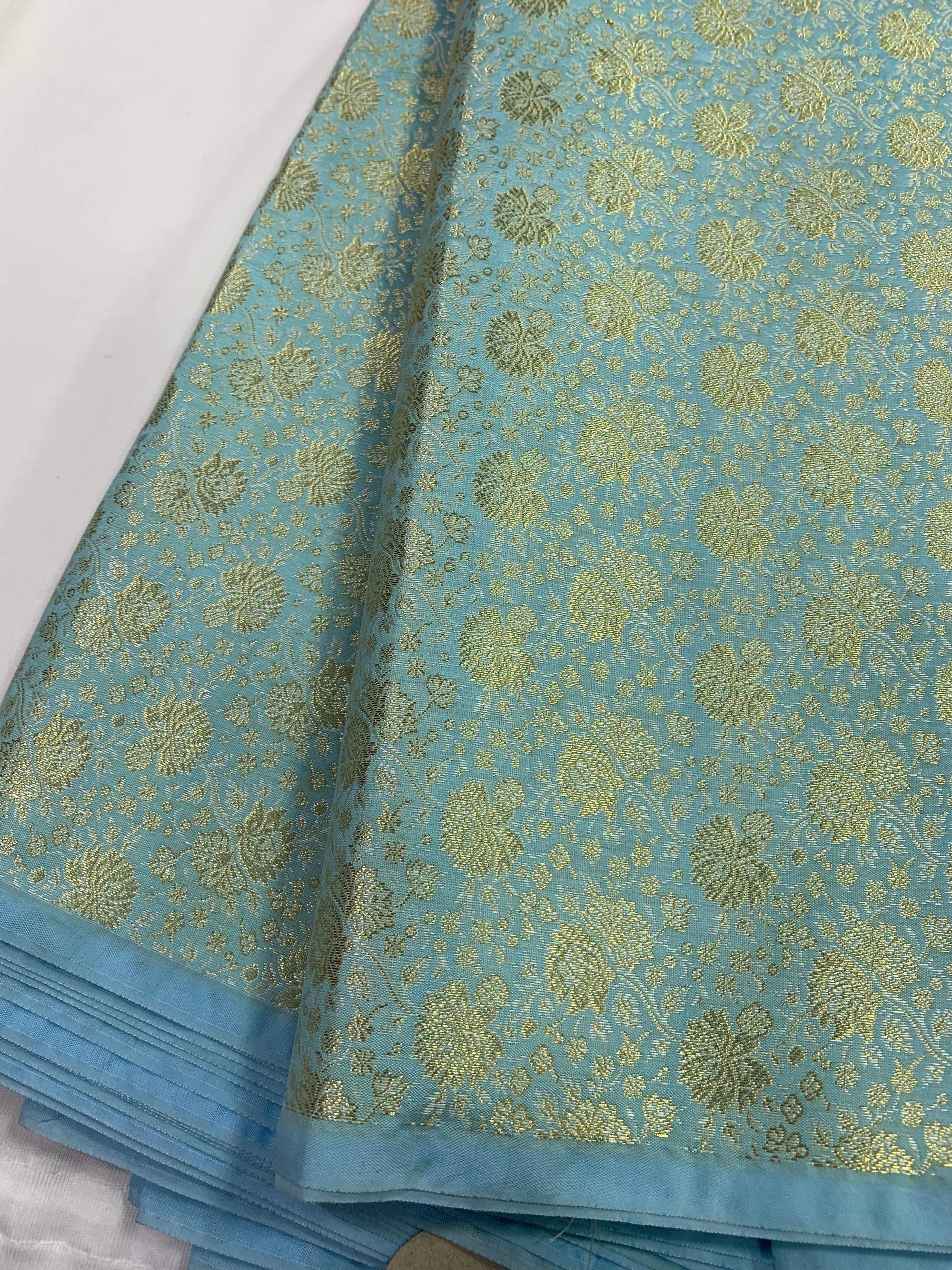 Banarasi brocade fabric