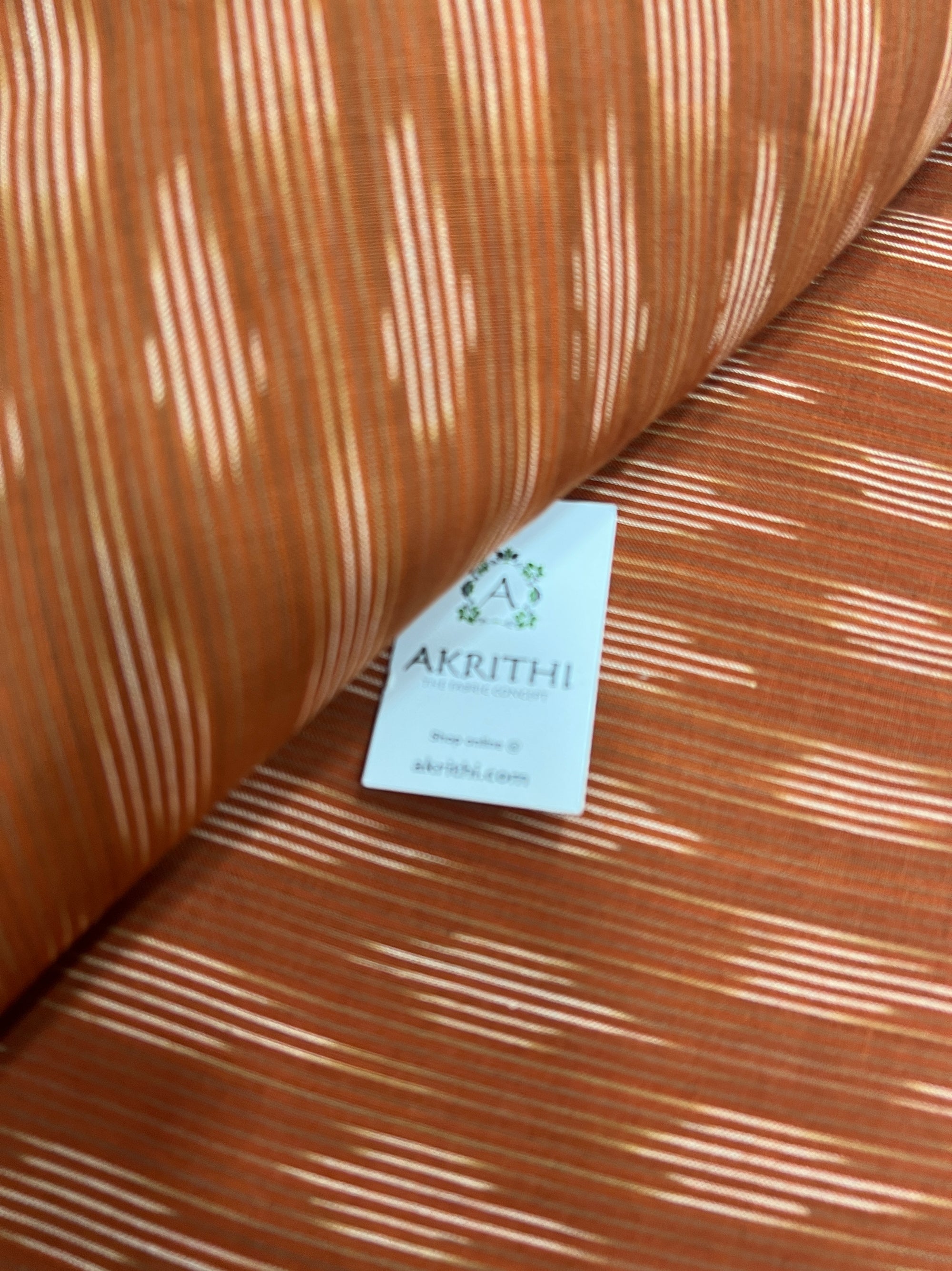 Handloom Ikat pure cotton fabric