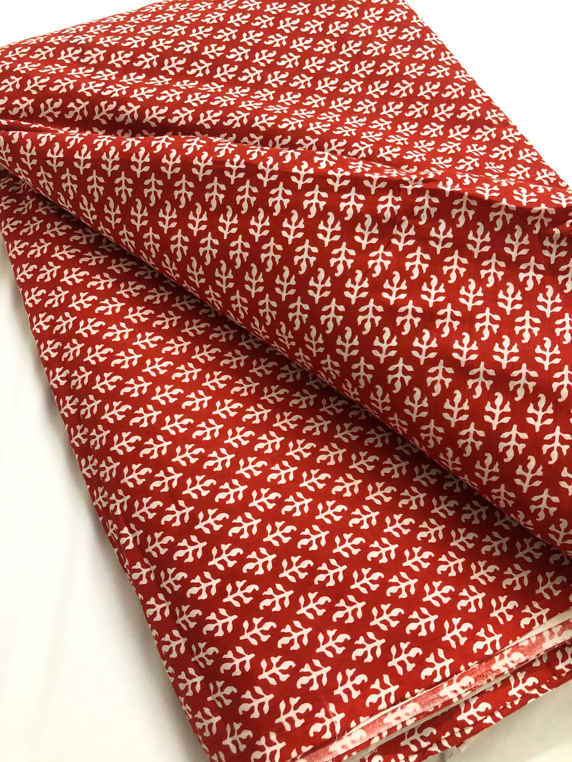 Printed cotton fabric