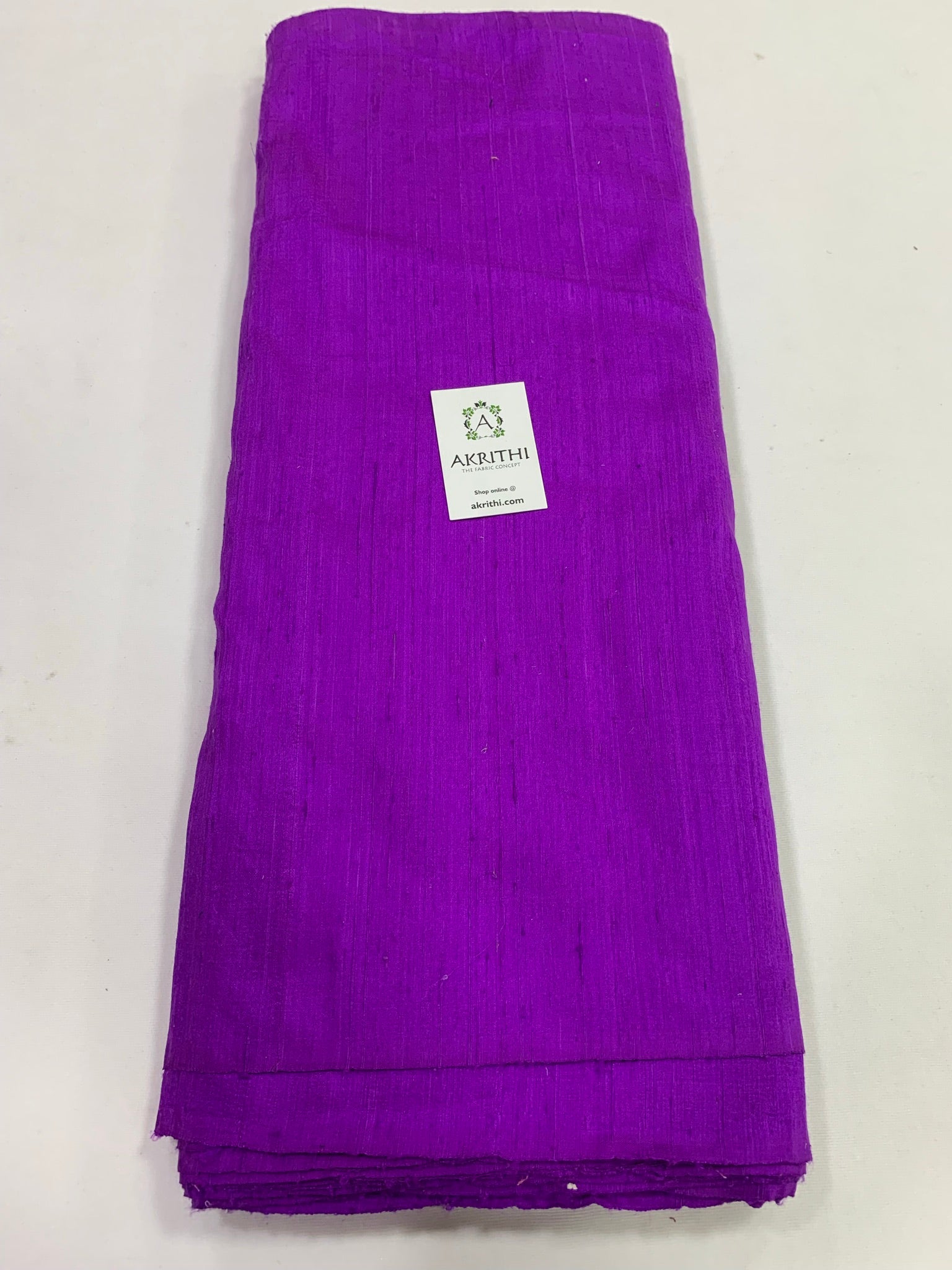 Pure raw silk