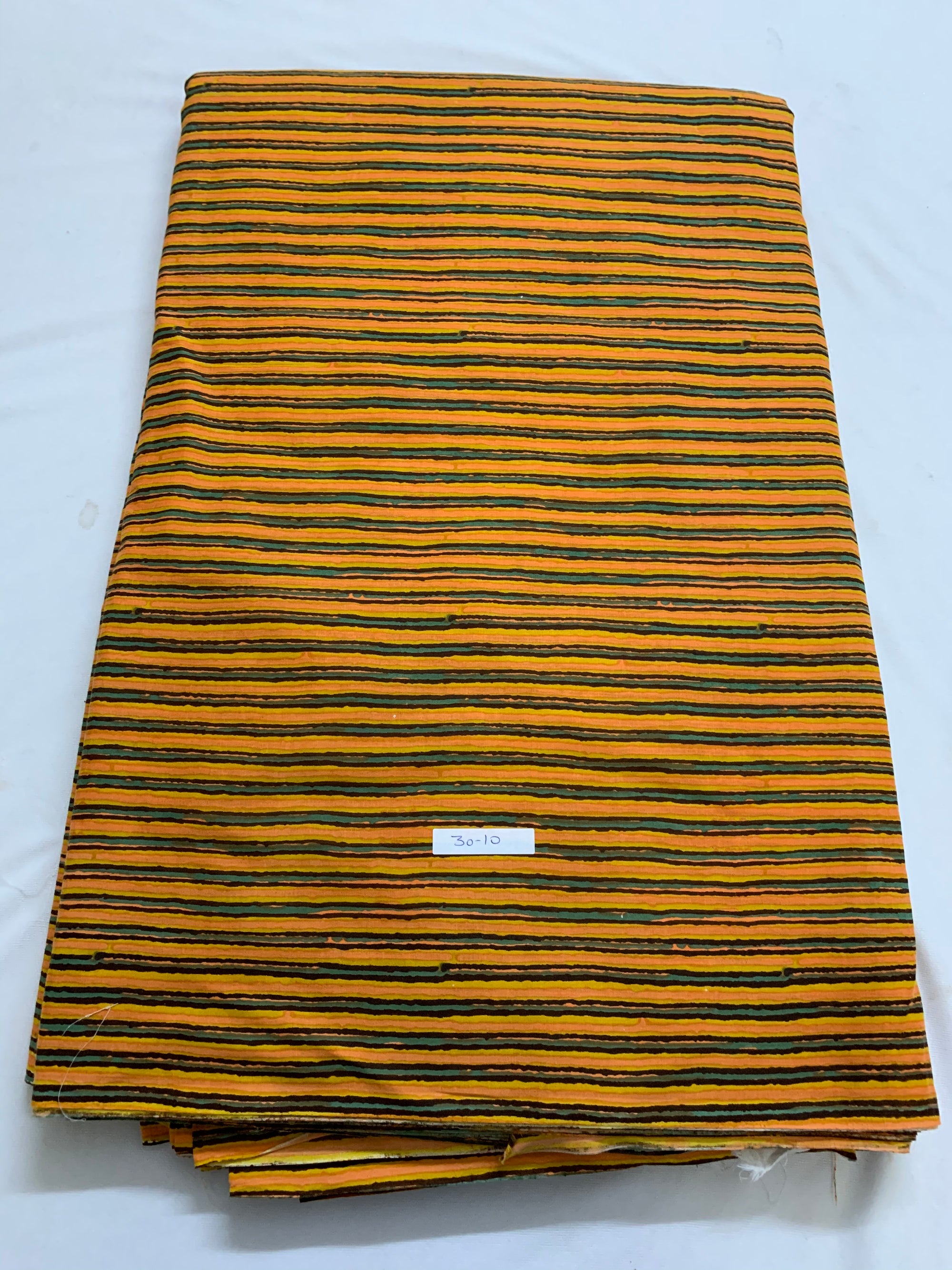Printed pure cotton fabric