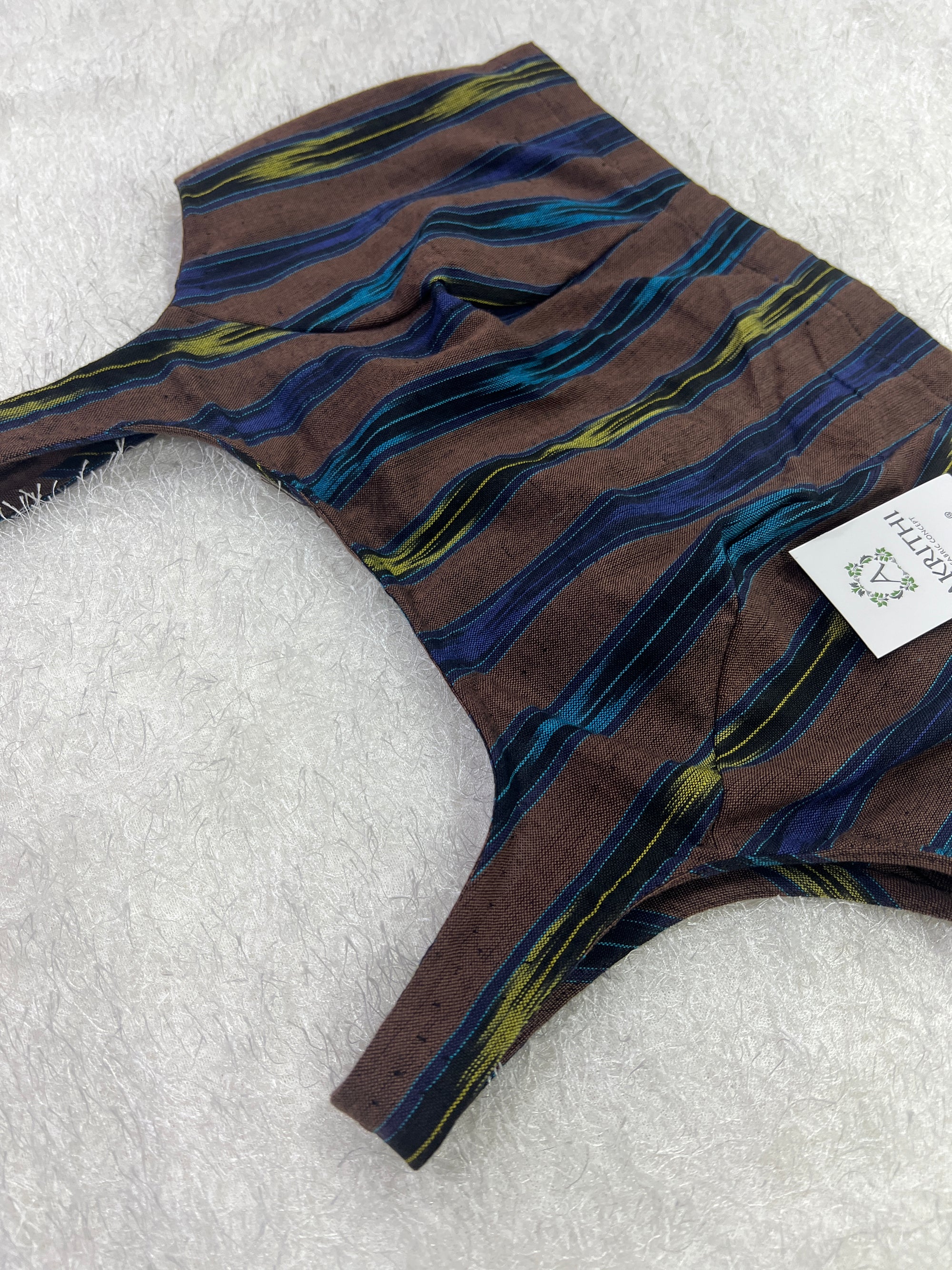 Ikat cotton blouse