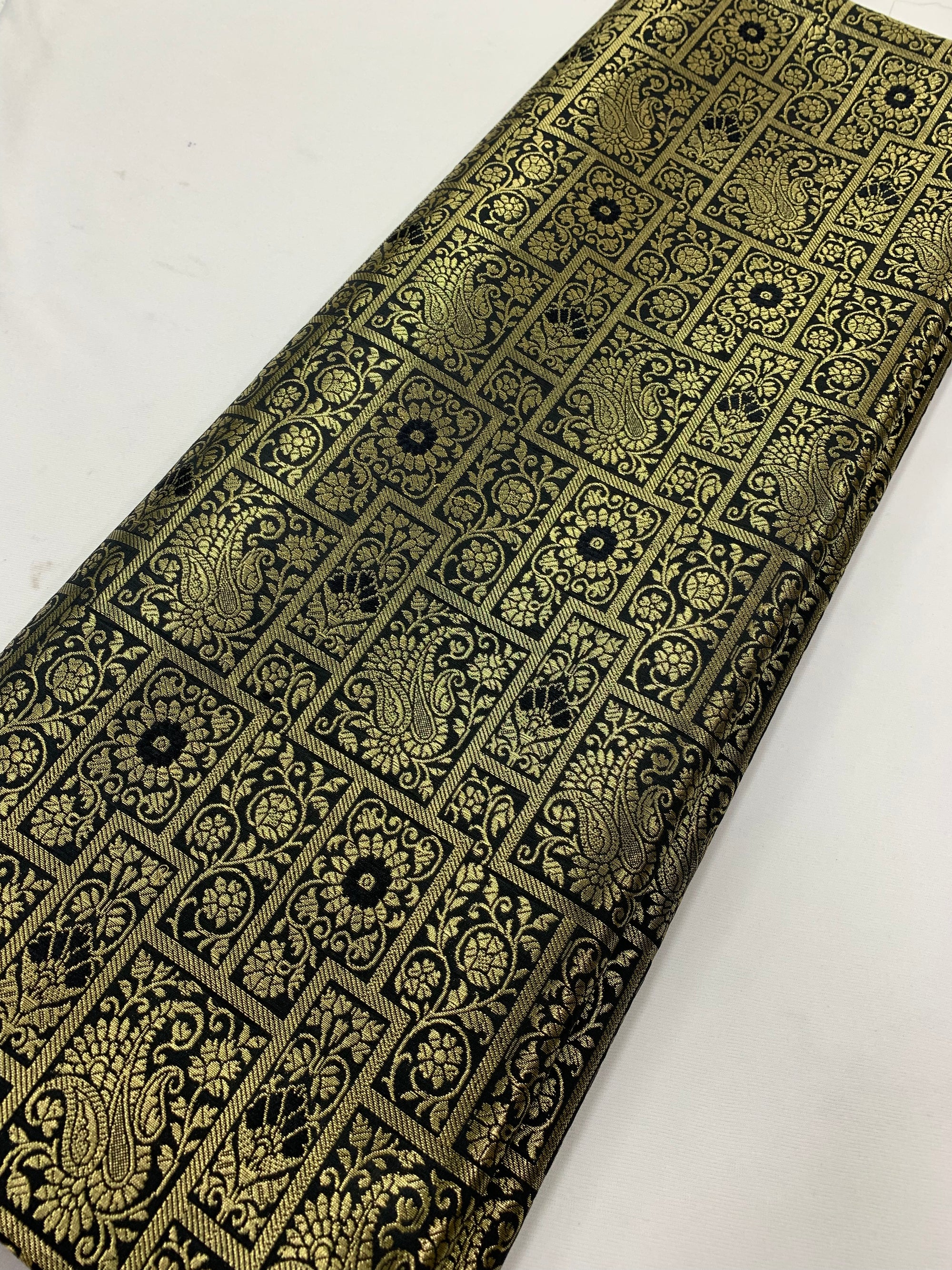 Banarasi brocade fabric