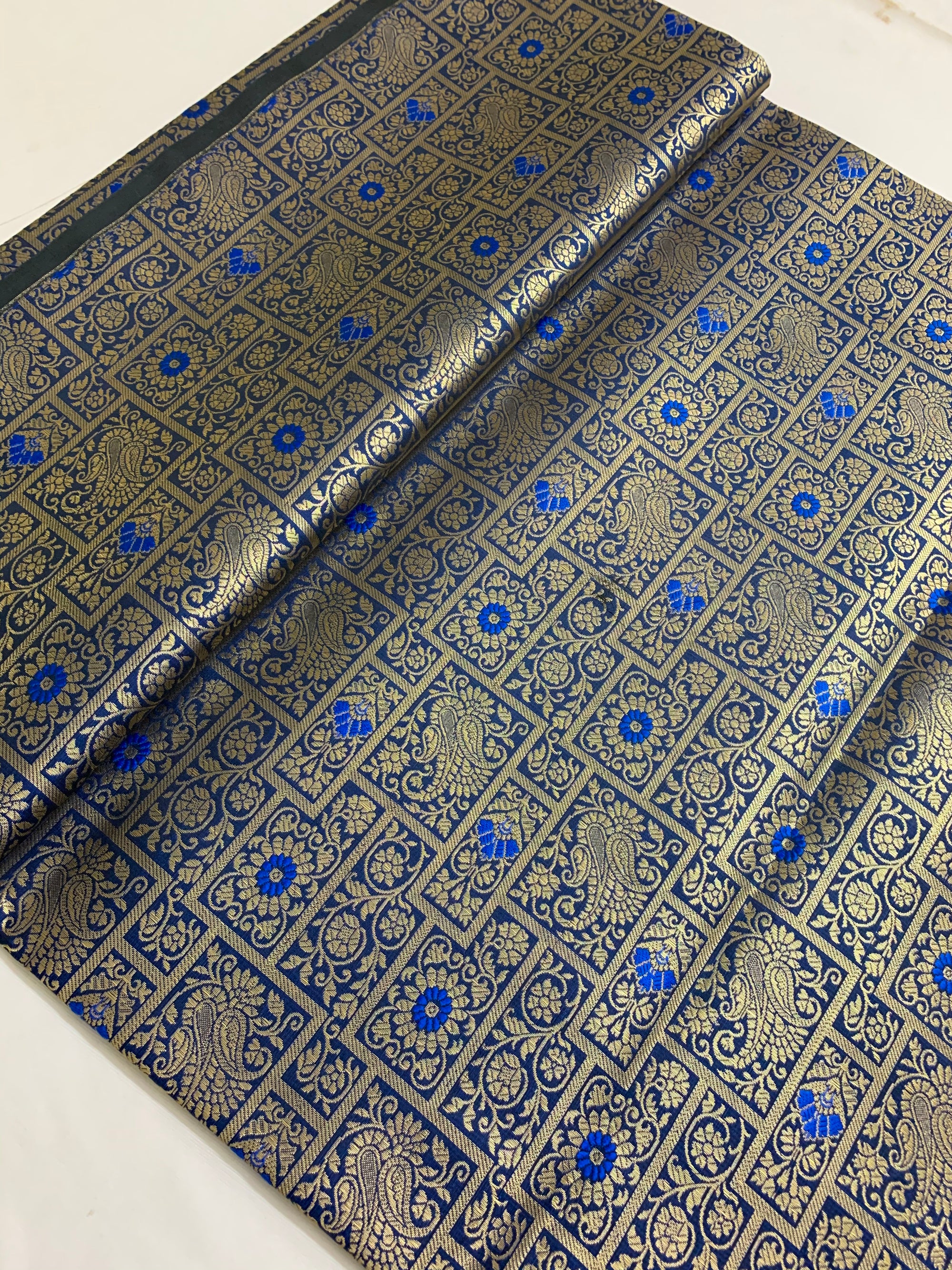 Banarasi brocade fabric