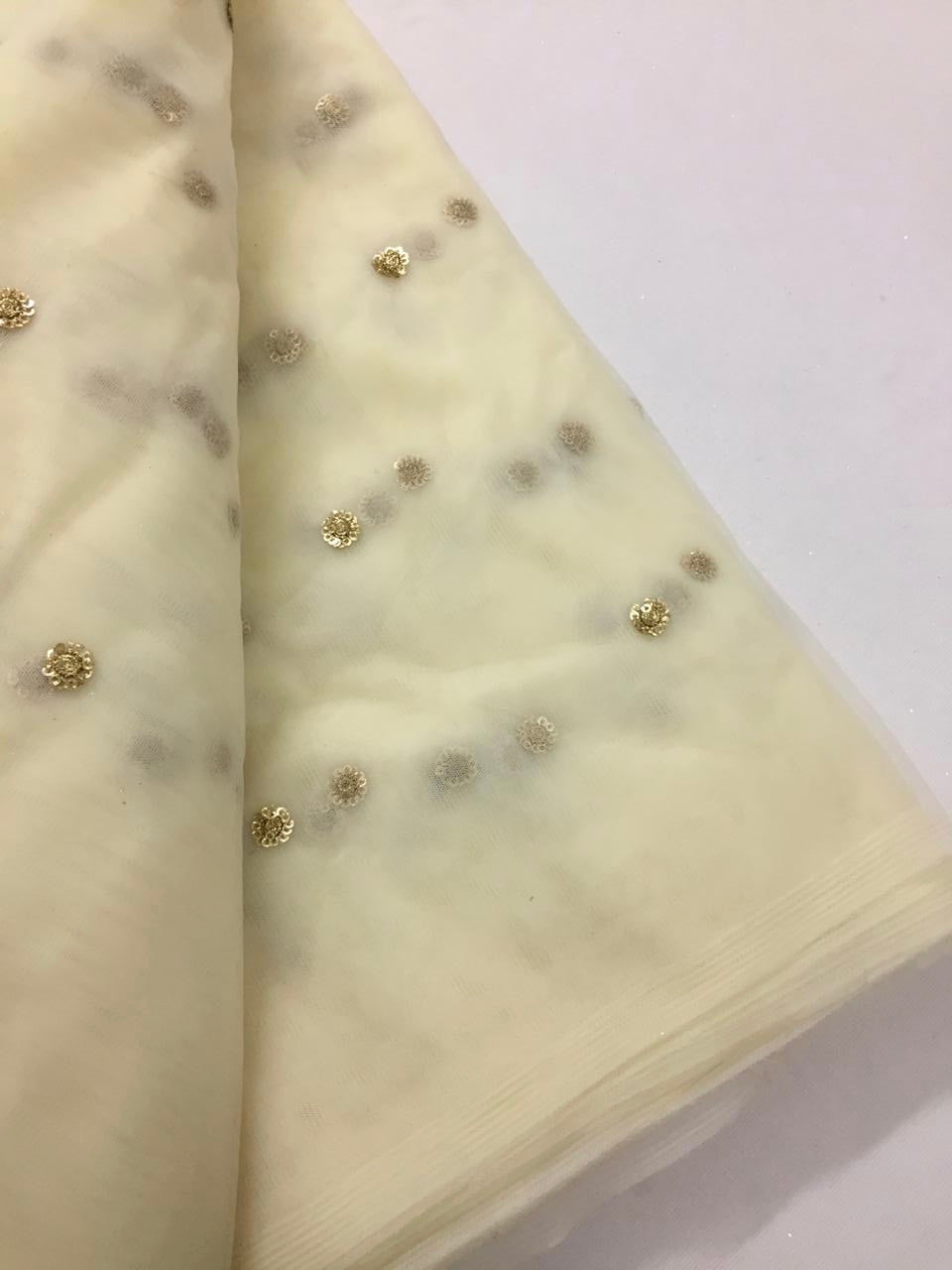 Butti net fabric