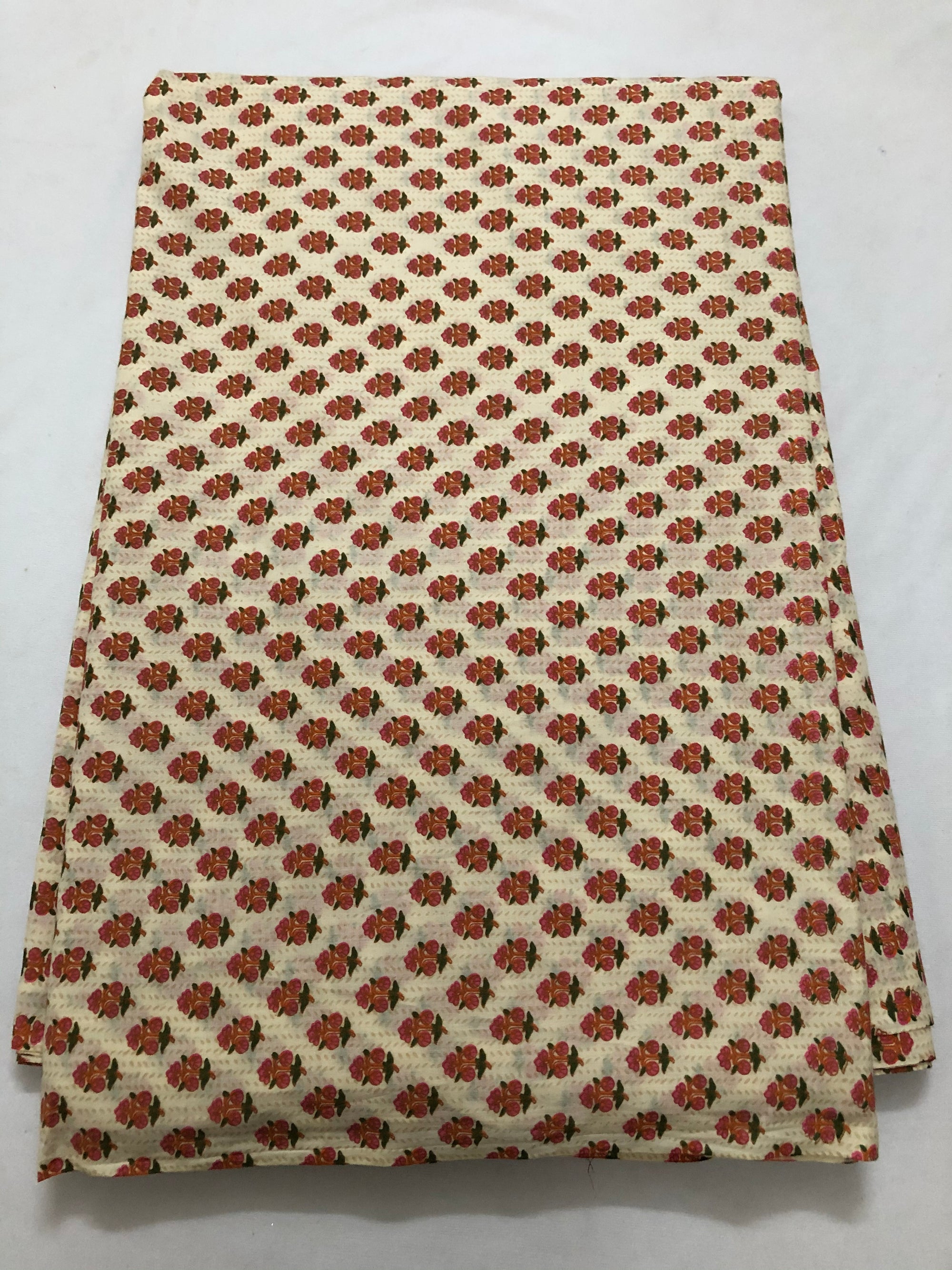 Printed cotton fabric