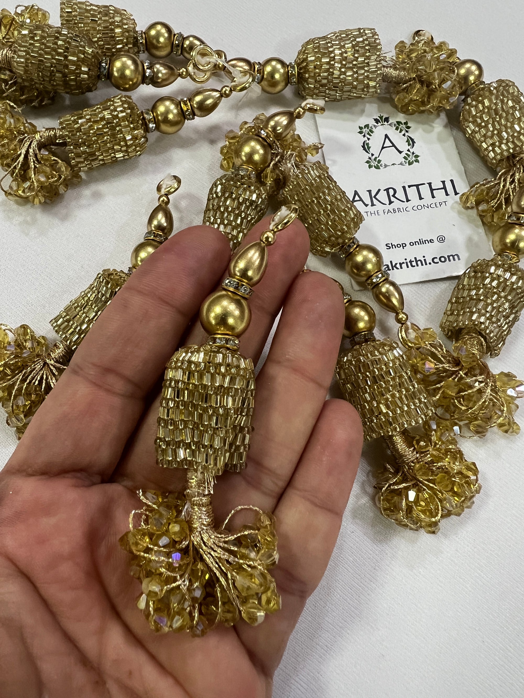 Latkan bright gold