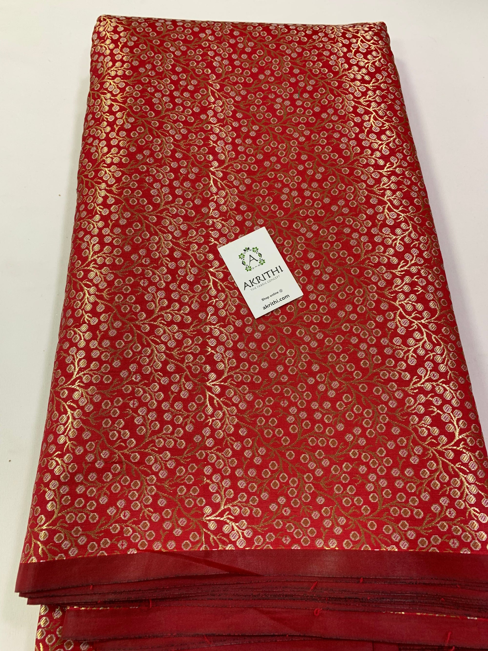 Banarasi brocade fabric