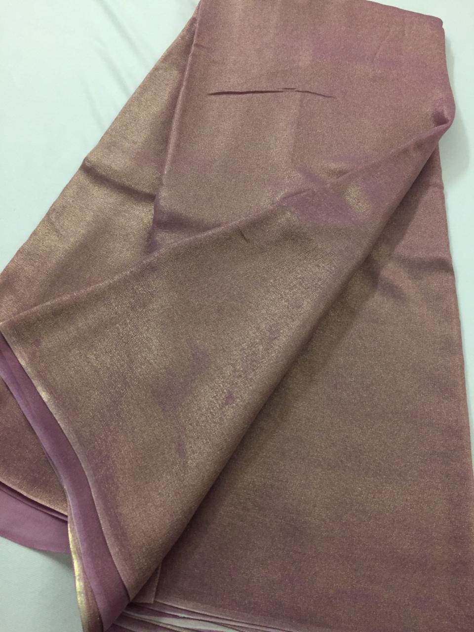 Shimmer georgette saree