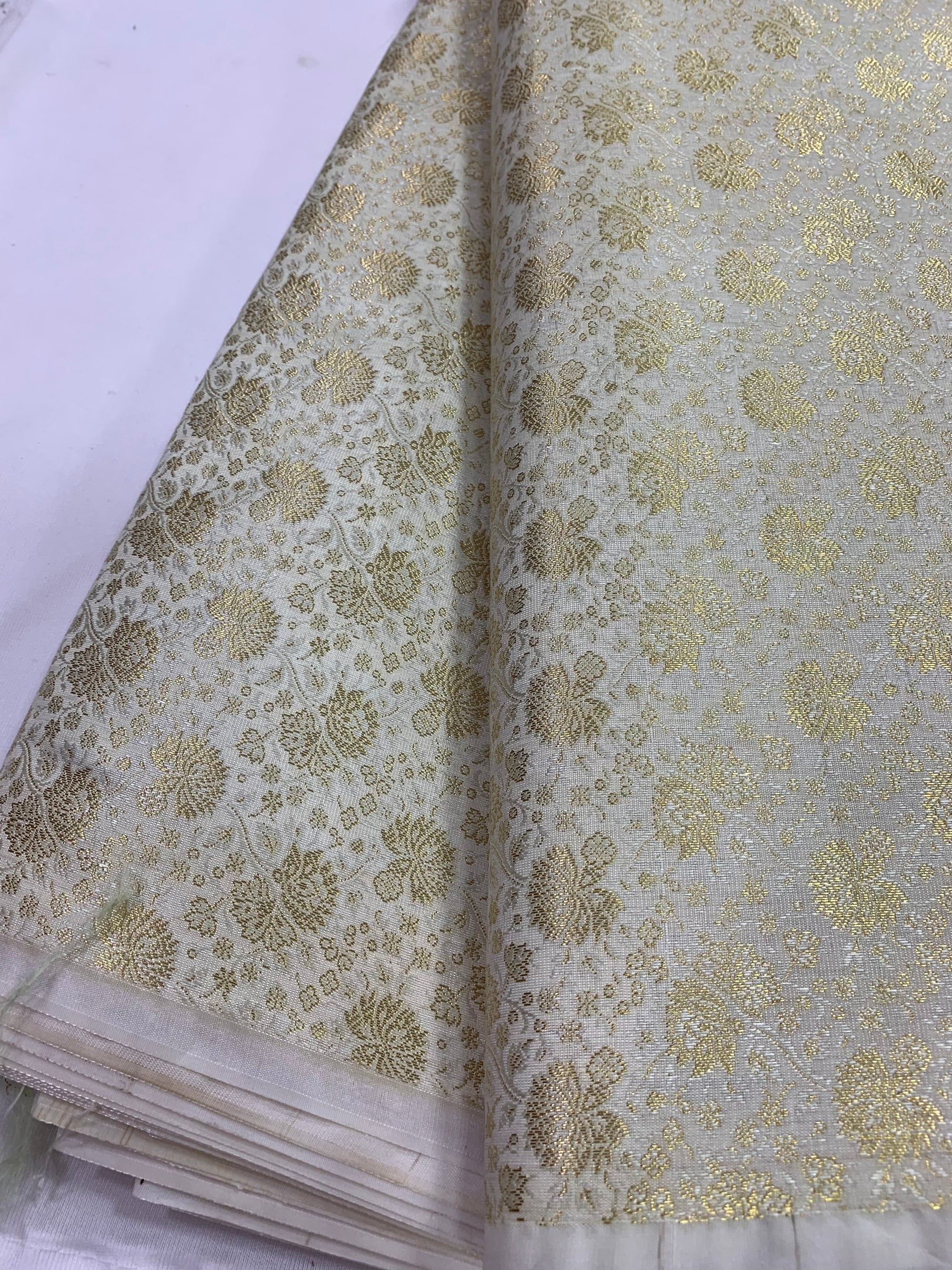 Banarasi brocade fabric