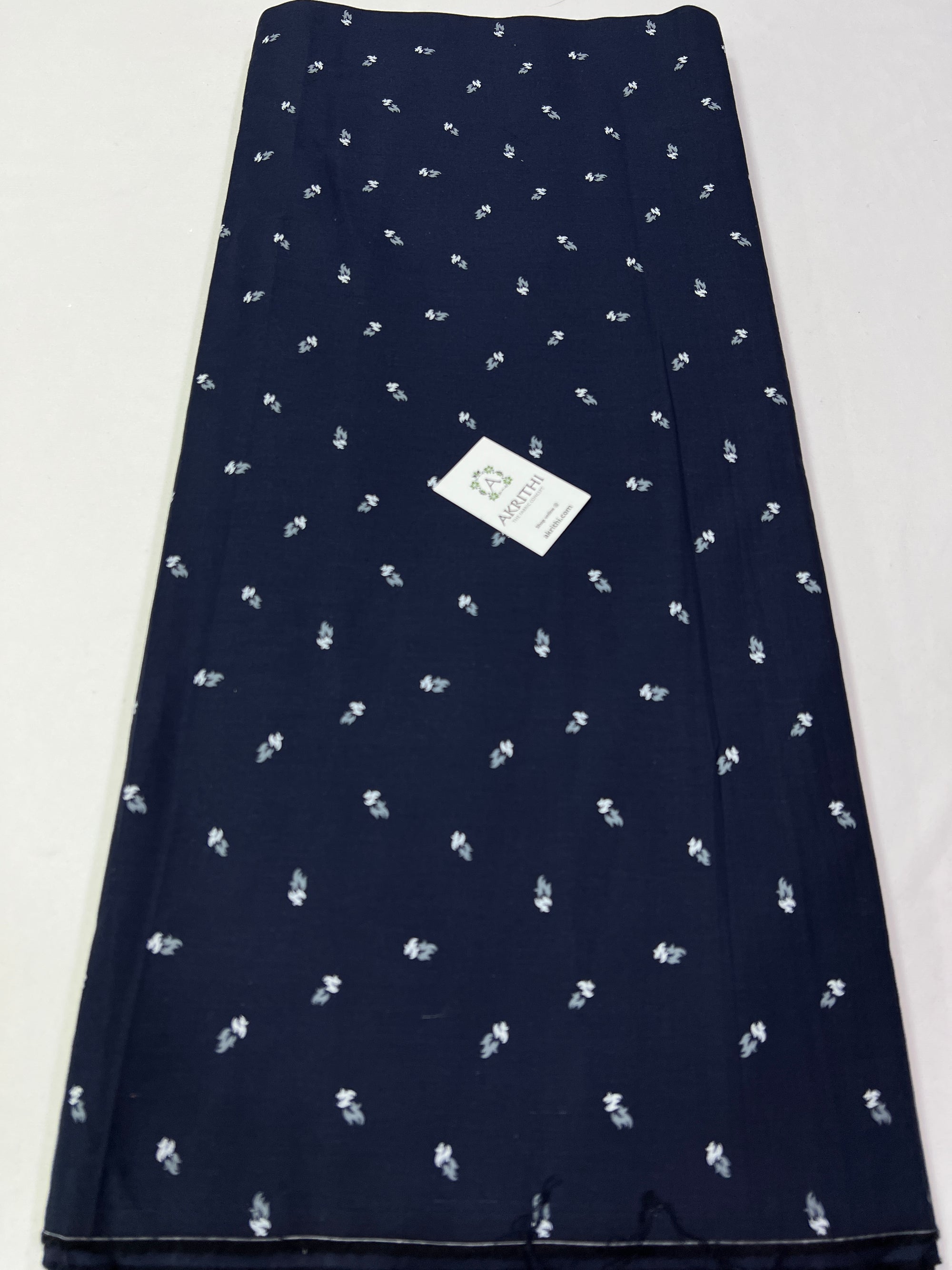 Printed pure cotton fabric
