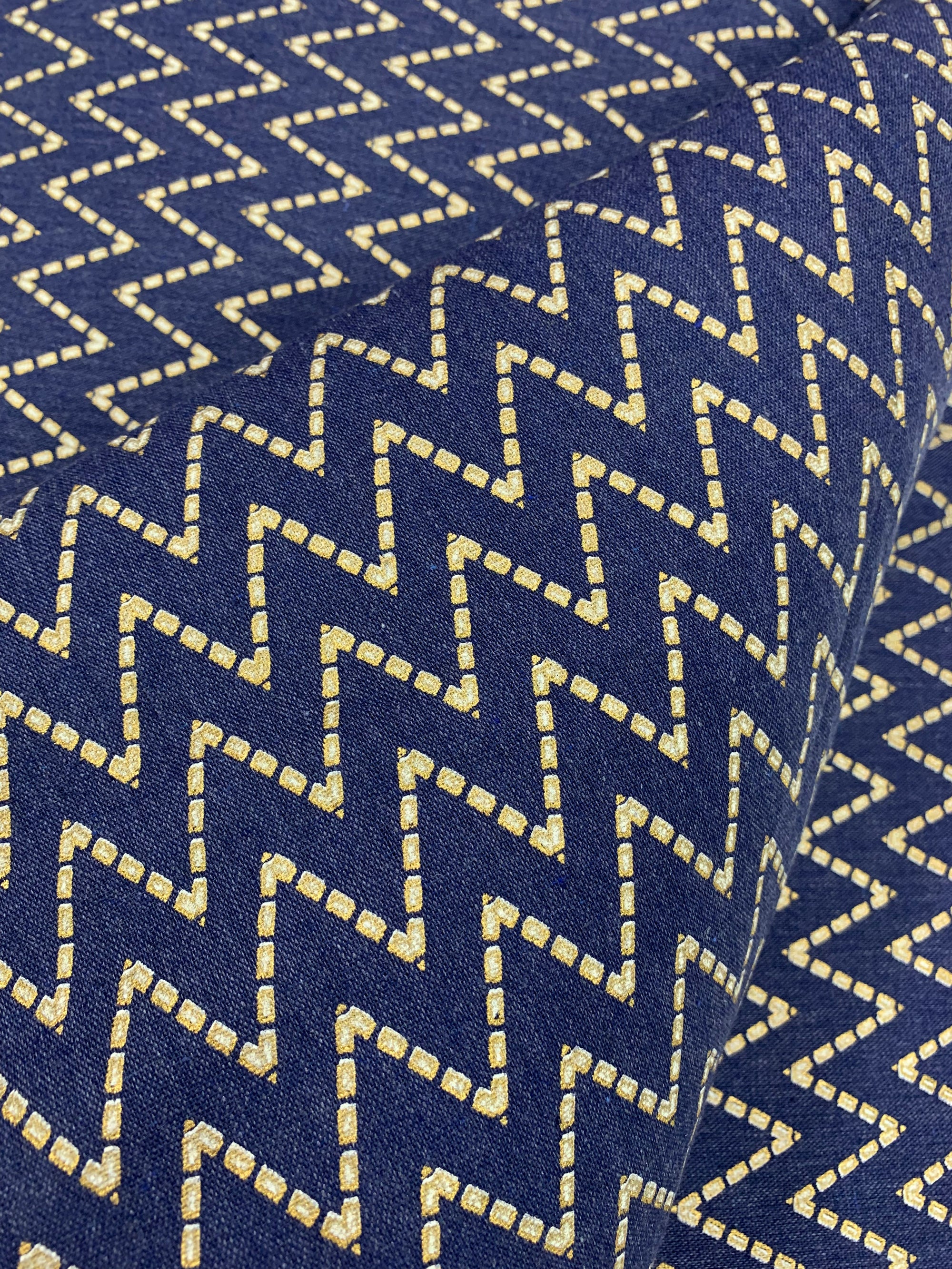Printed pure flex cotton fabric