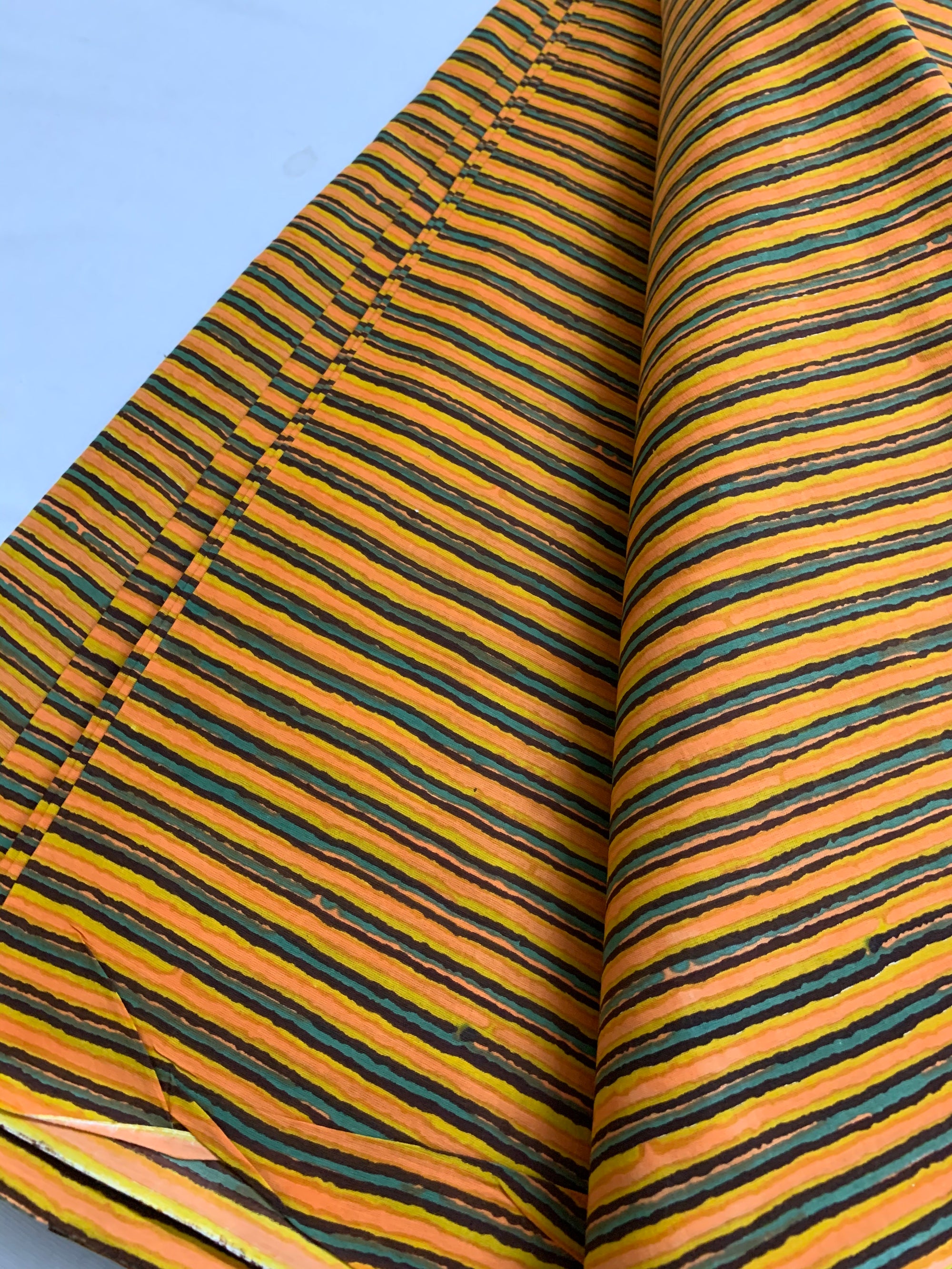 Printed pure cotton fabric