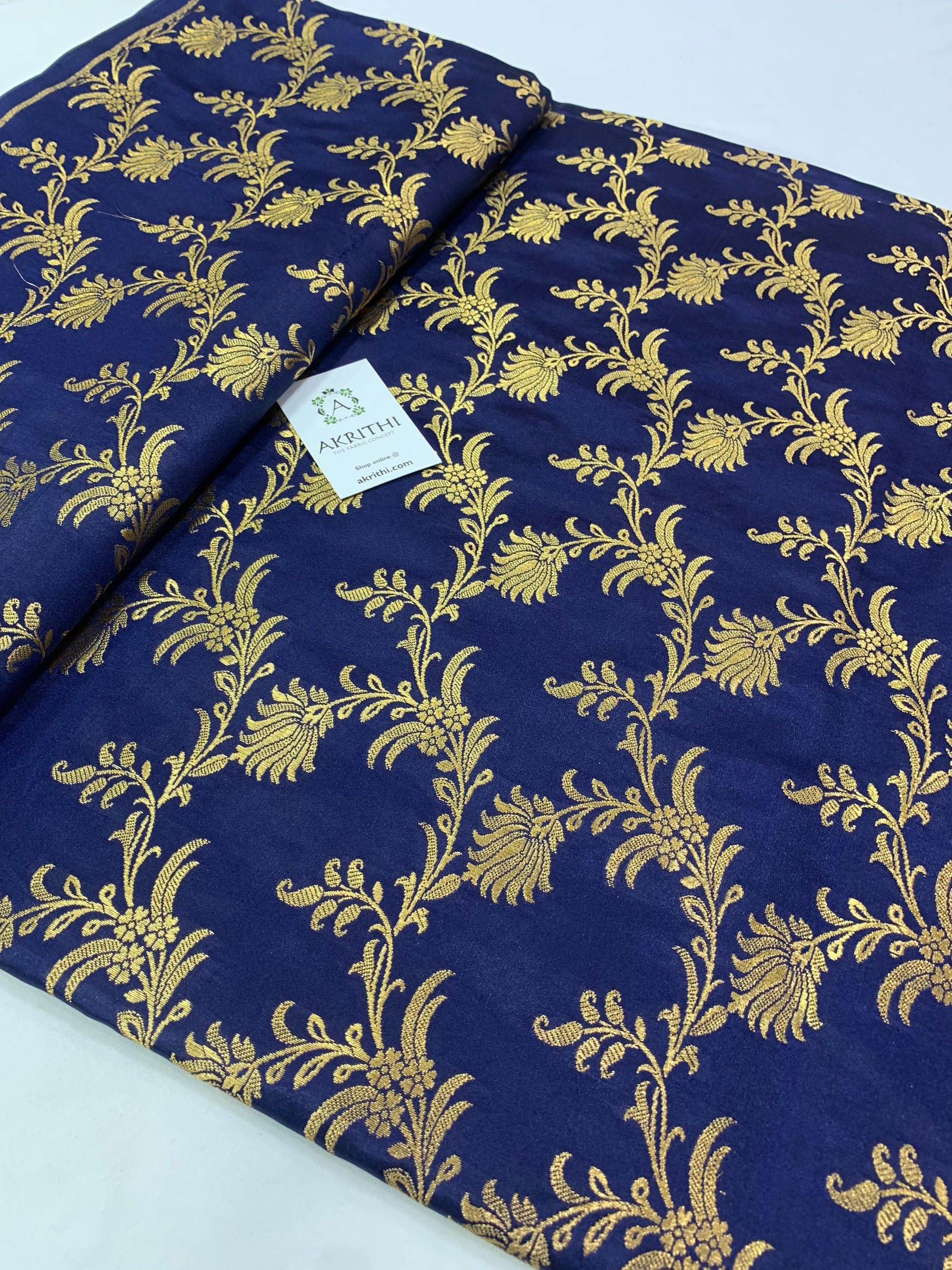 Banarasi brocade fabric