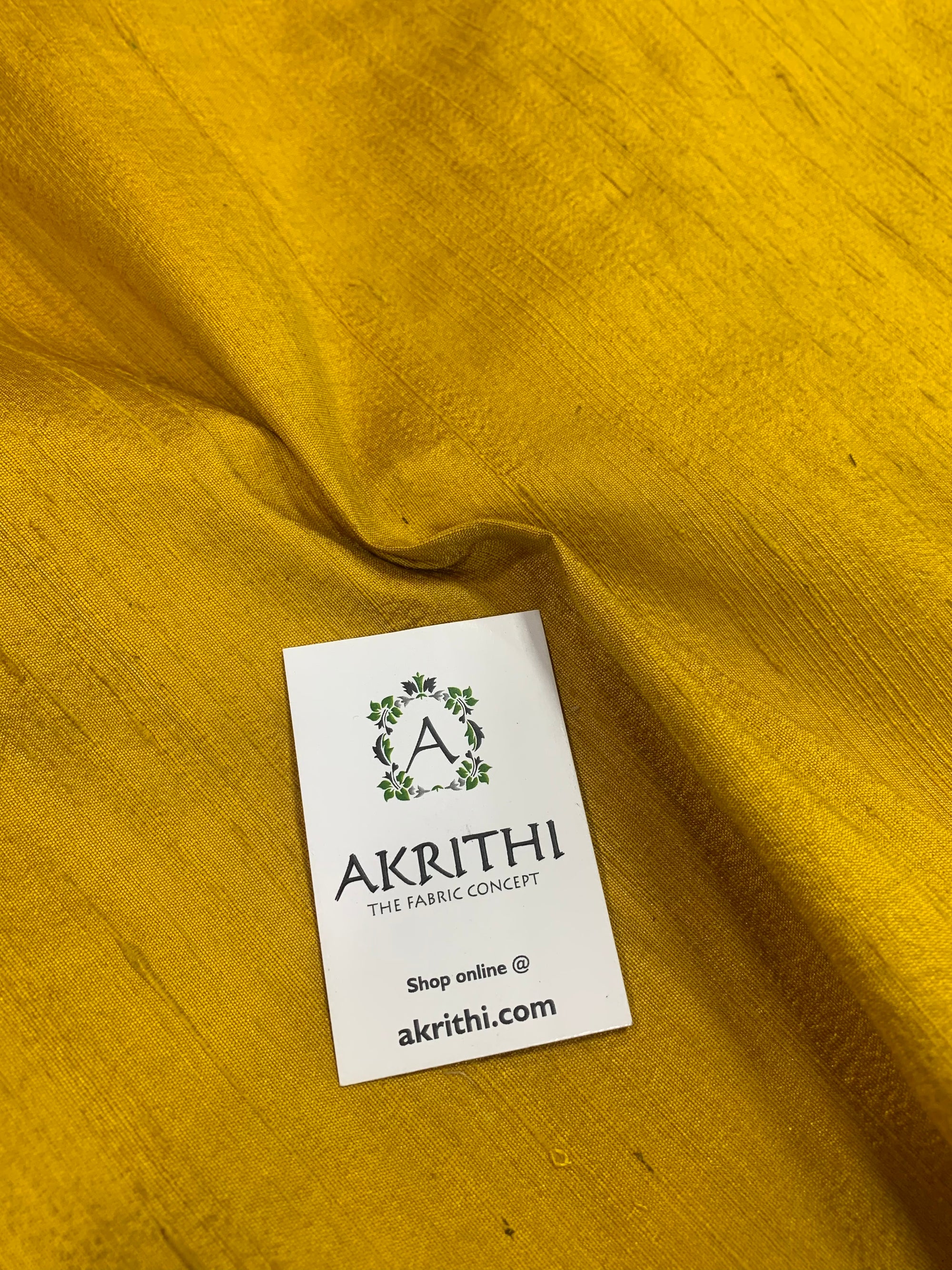 Pure raw silk