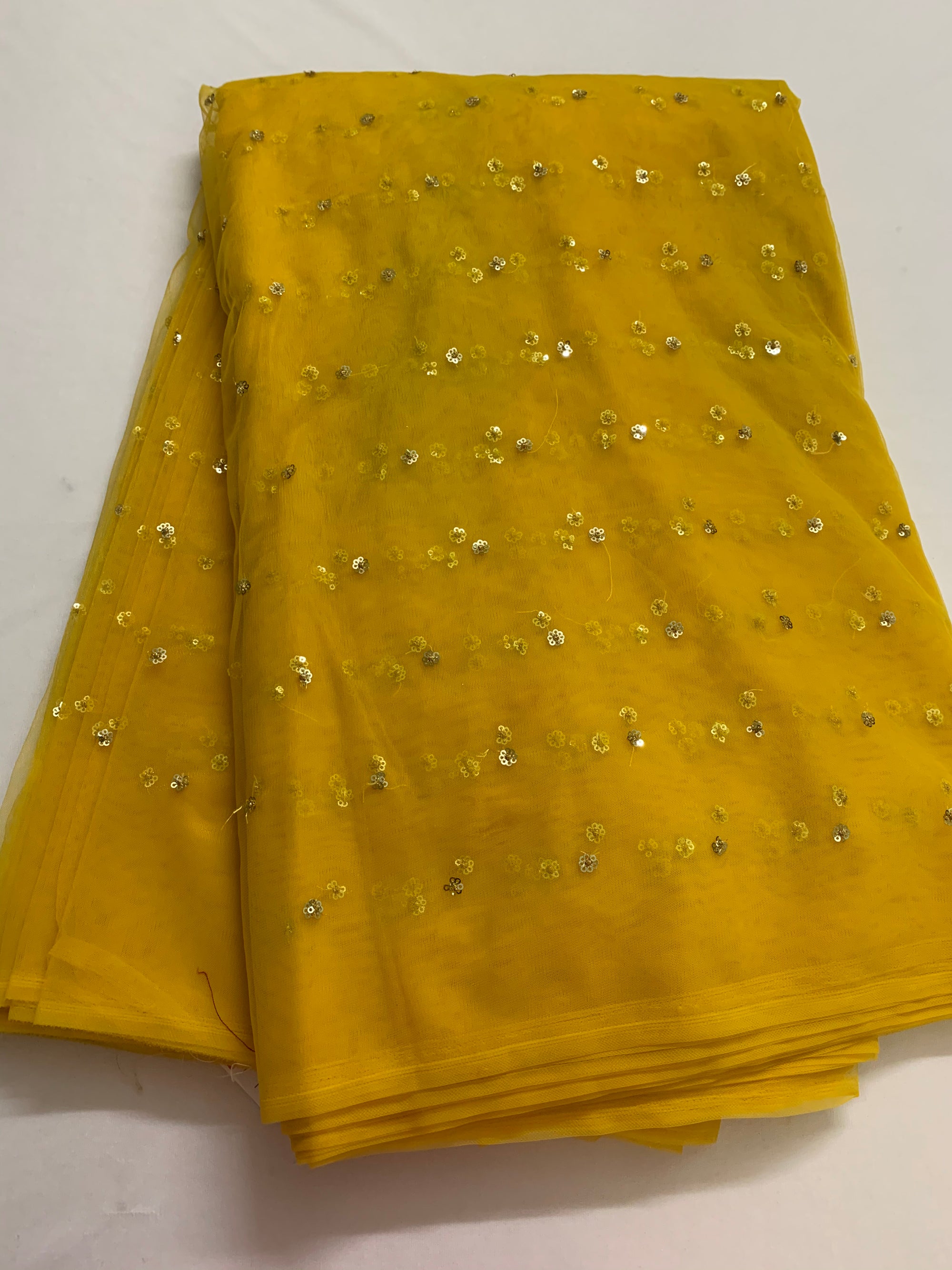 Butti net fabric
