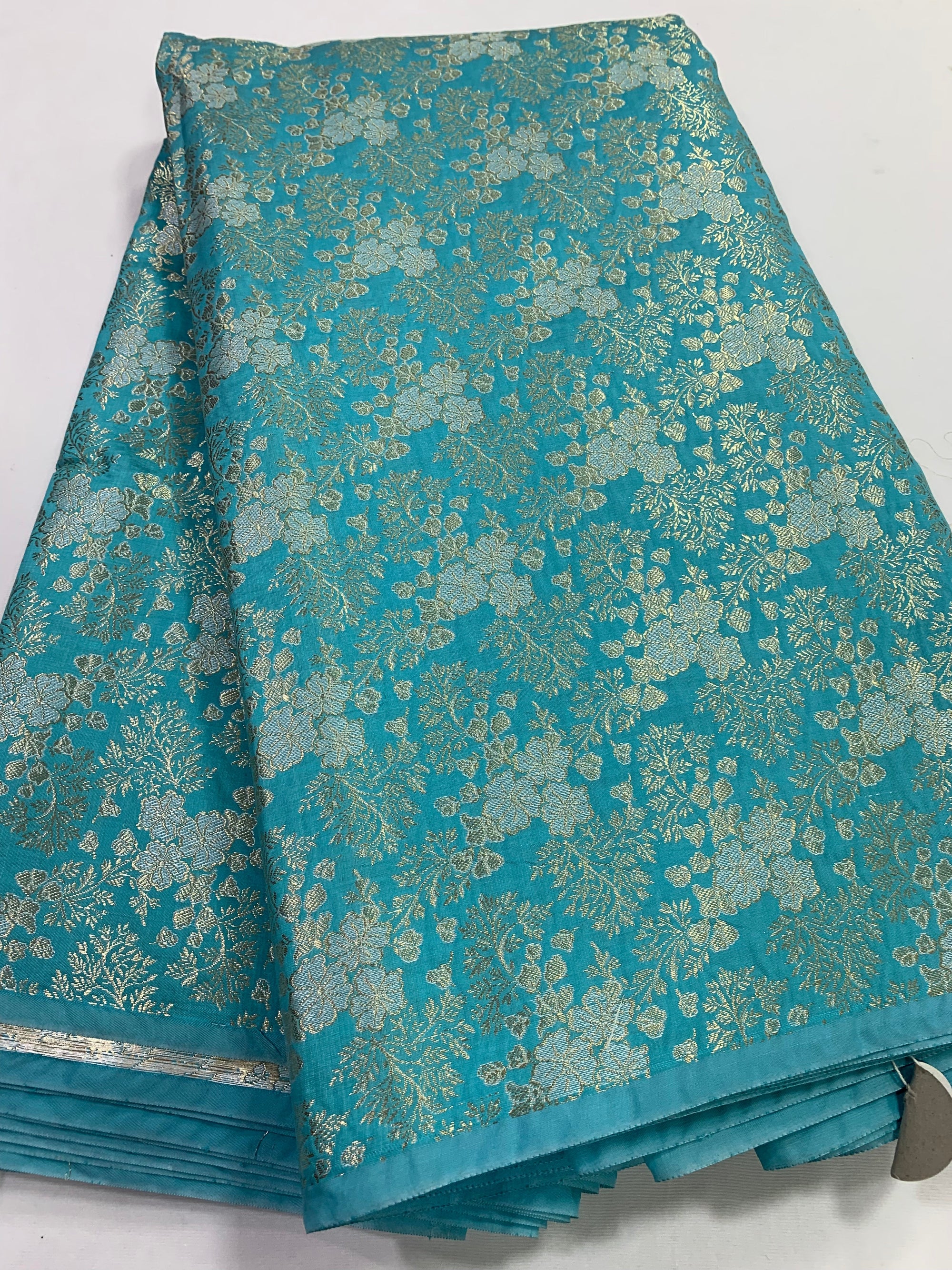 Banarasi brocade fabric