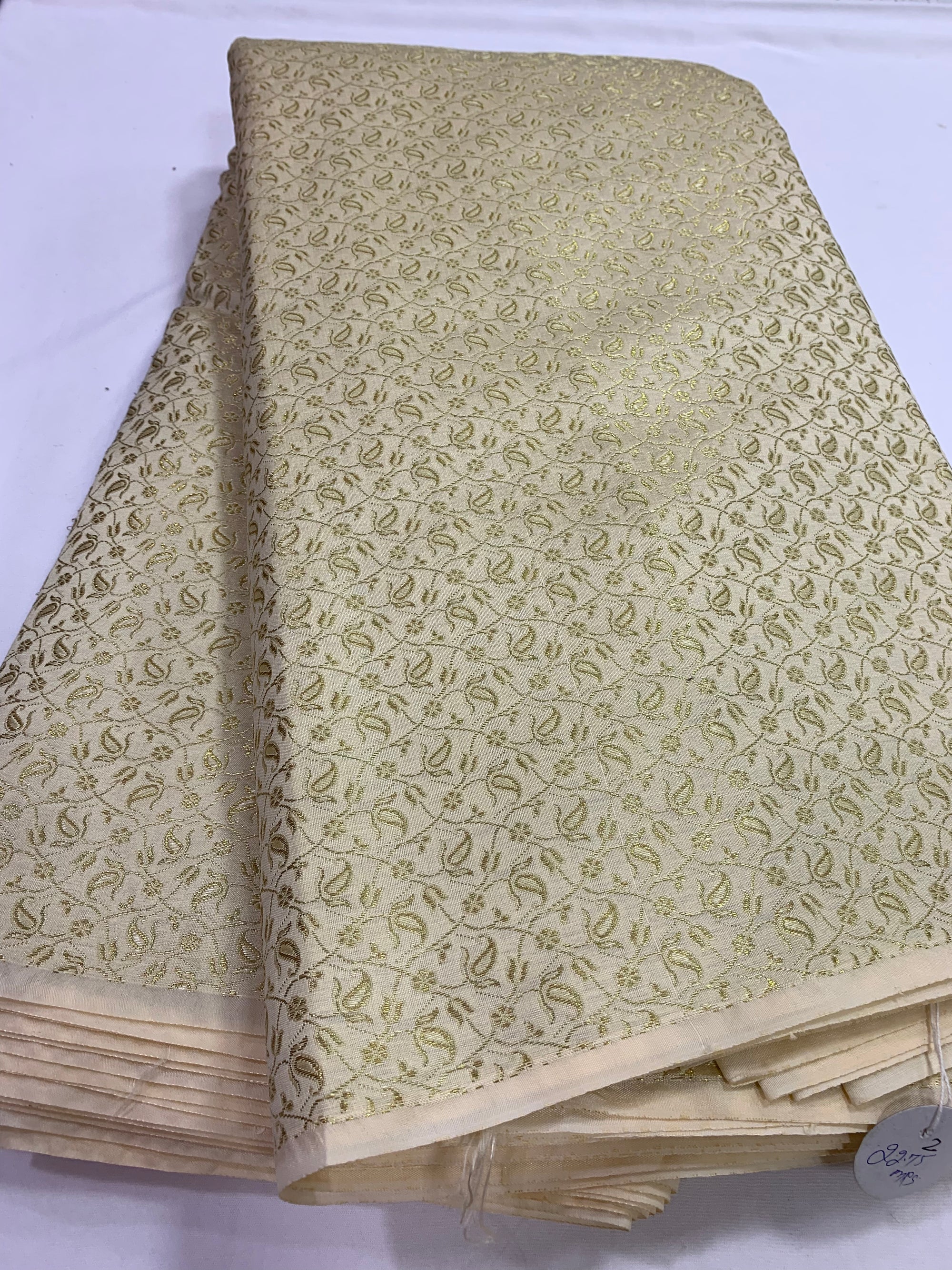 Banarasi brocade fabric