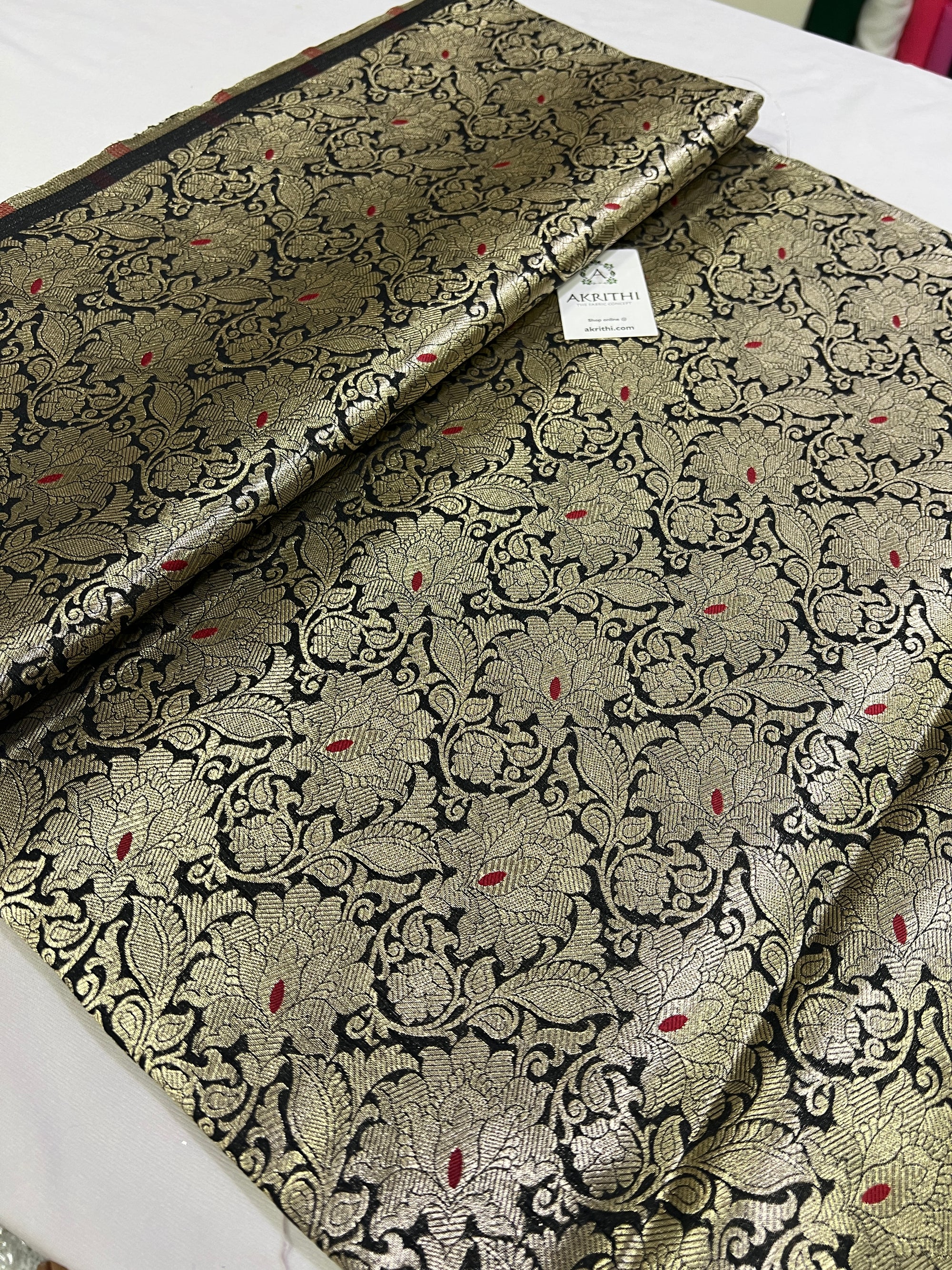 Banarasi brocade fabric