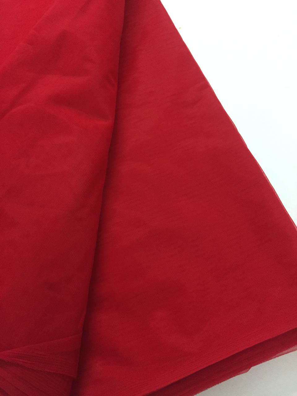 Plain net fabric