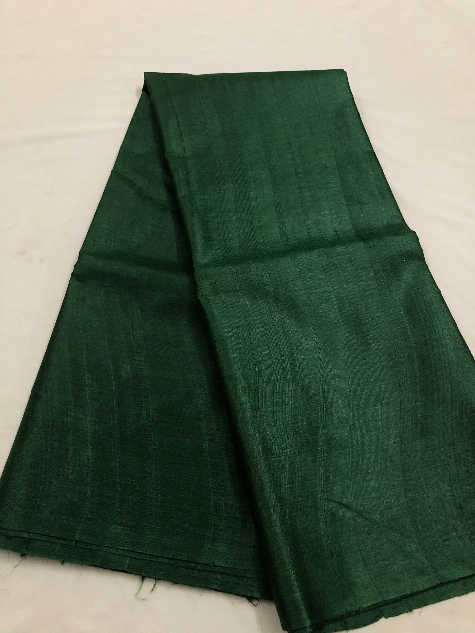 HANDLOOM PURE TUSSAR SILK FABRIC
