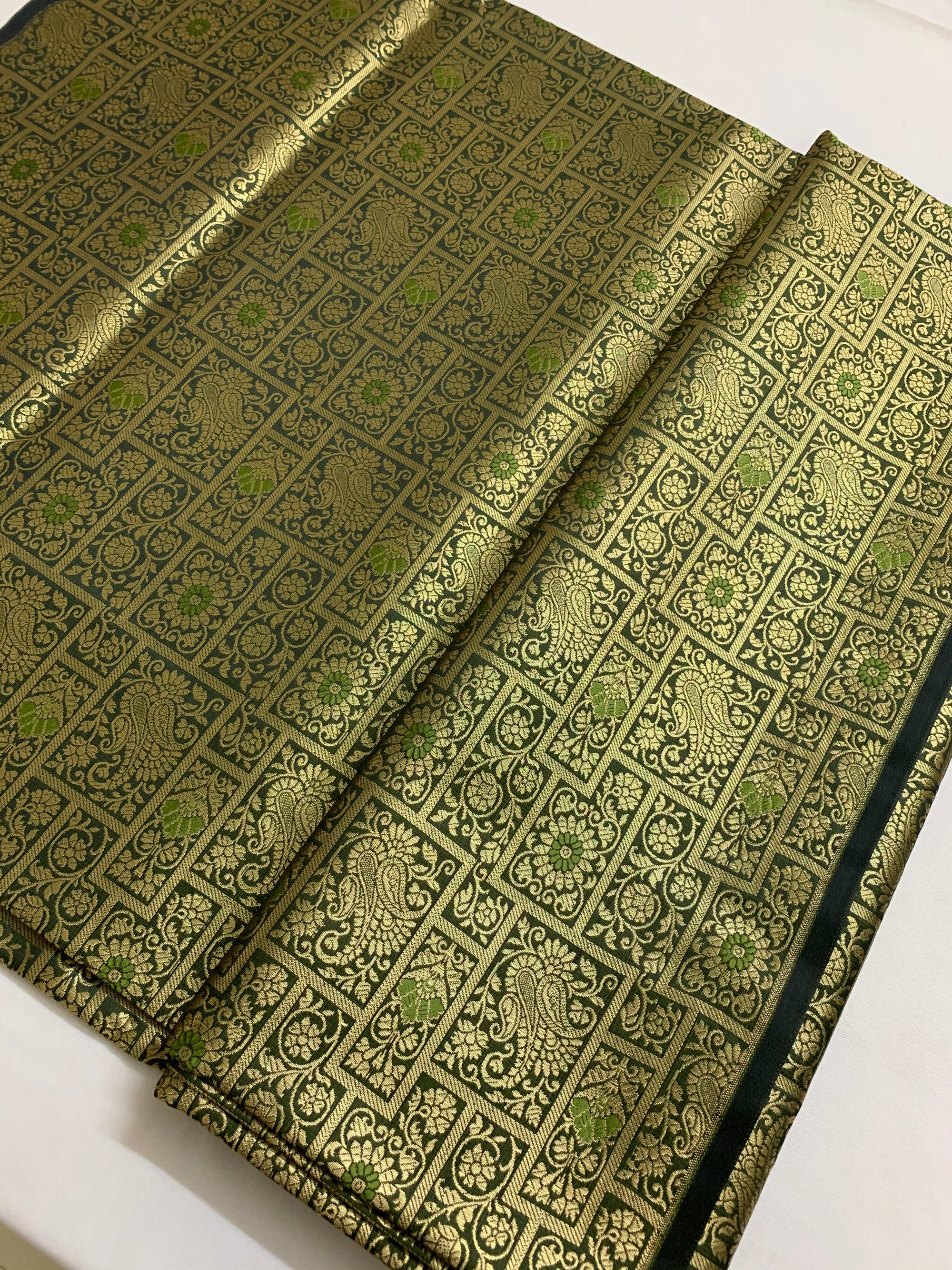 Banarasi brocade fabric