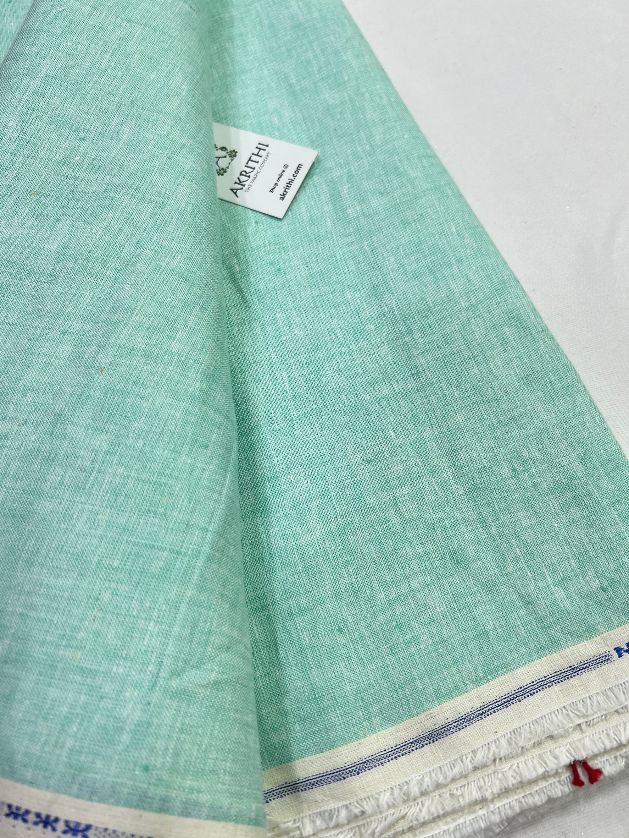 Pure linen fabric