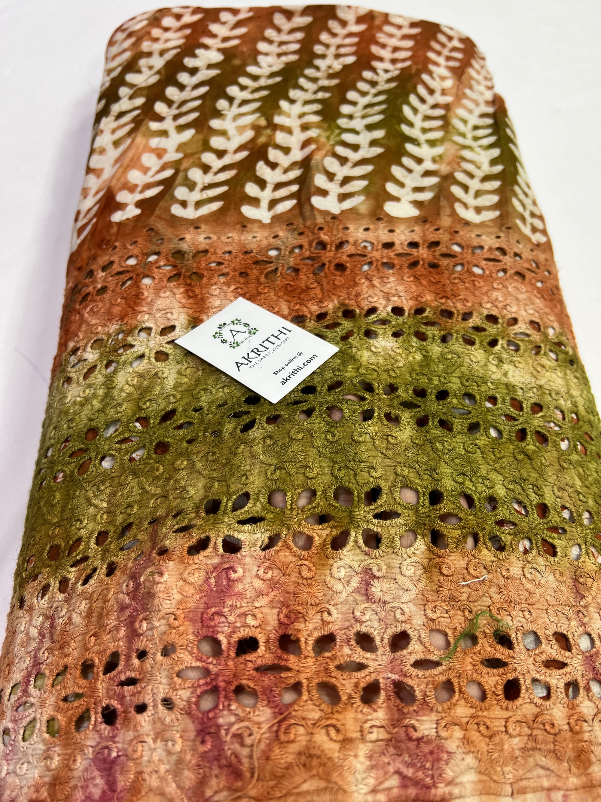 Batik Cotton hakoba fabric