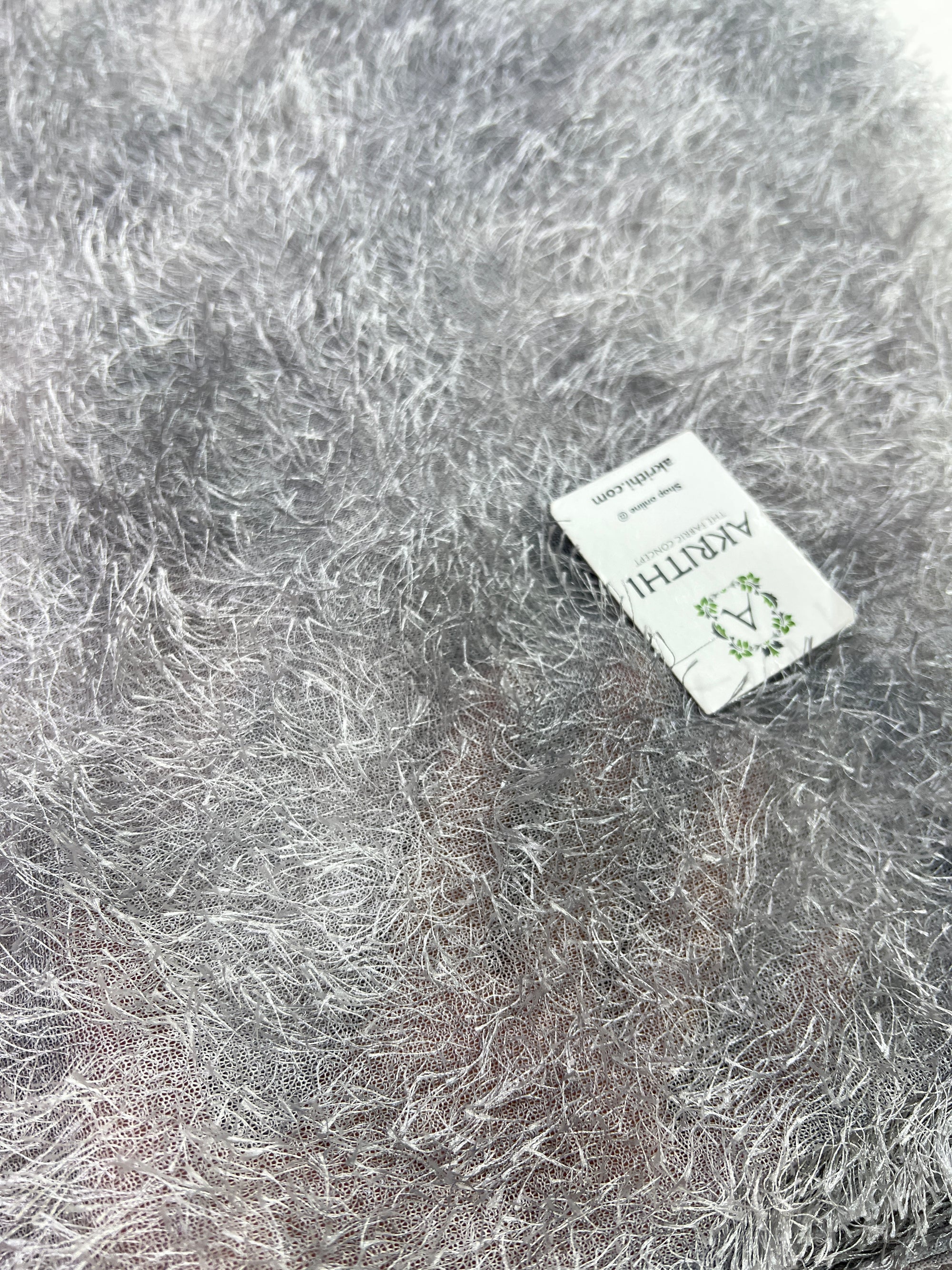Dual tone Fur fabric