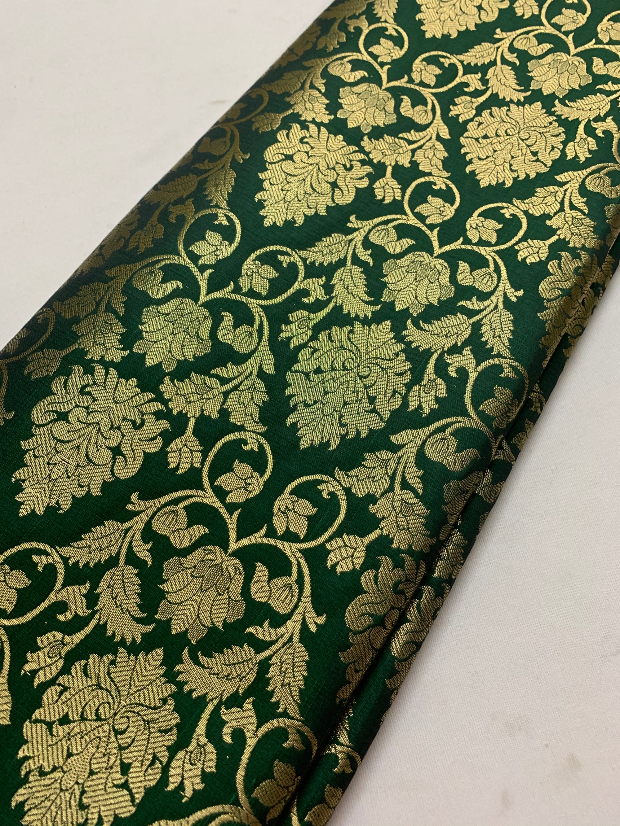 Banarasi brocade fabric