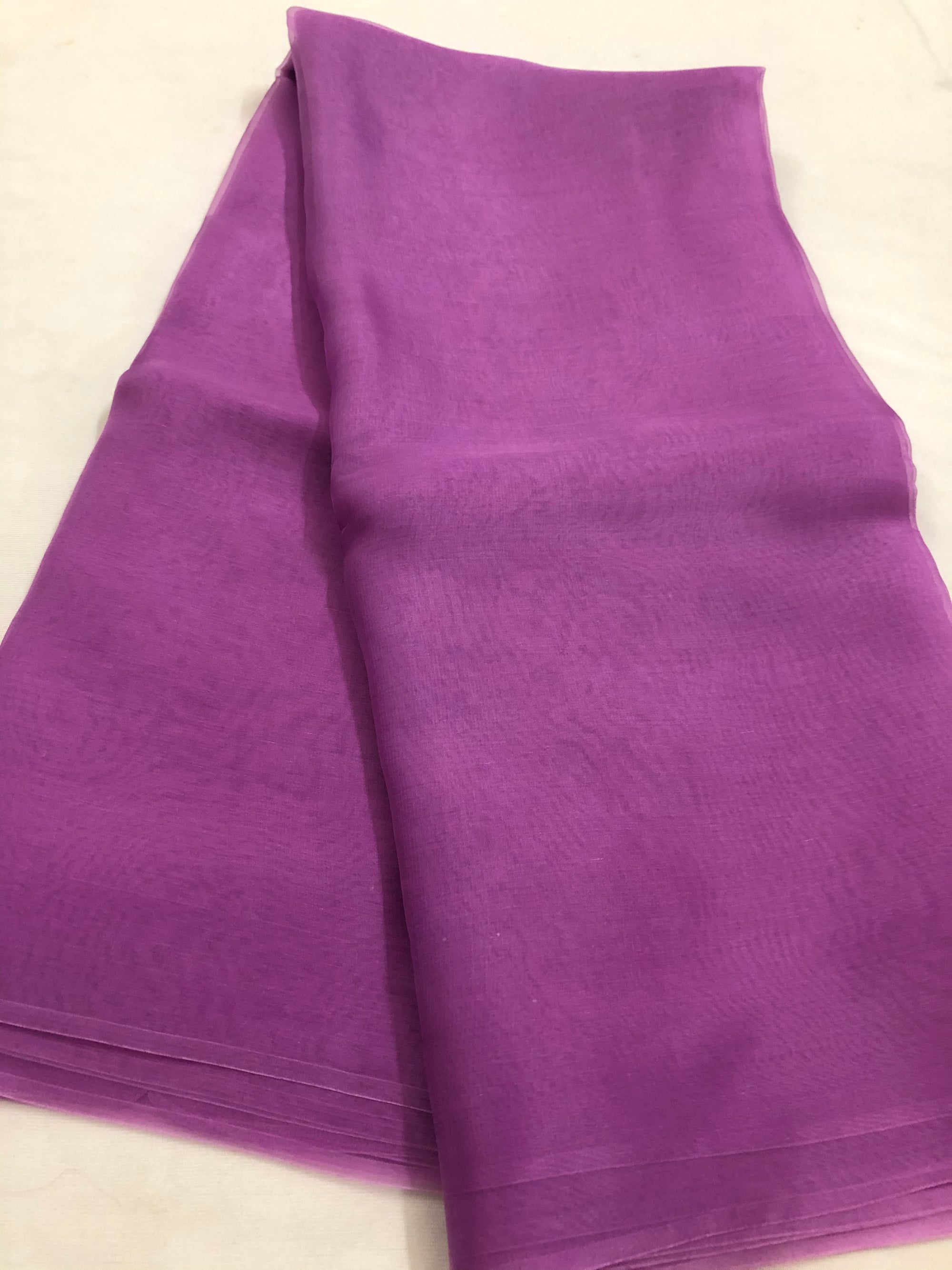 PURE SILK ORGANZA FABRIC