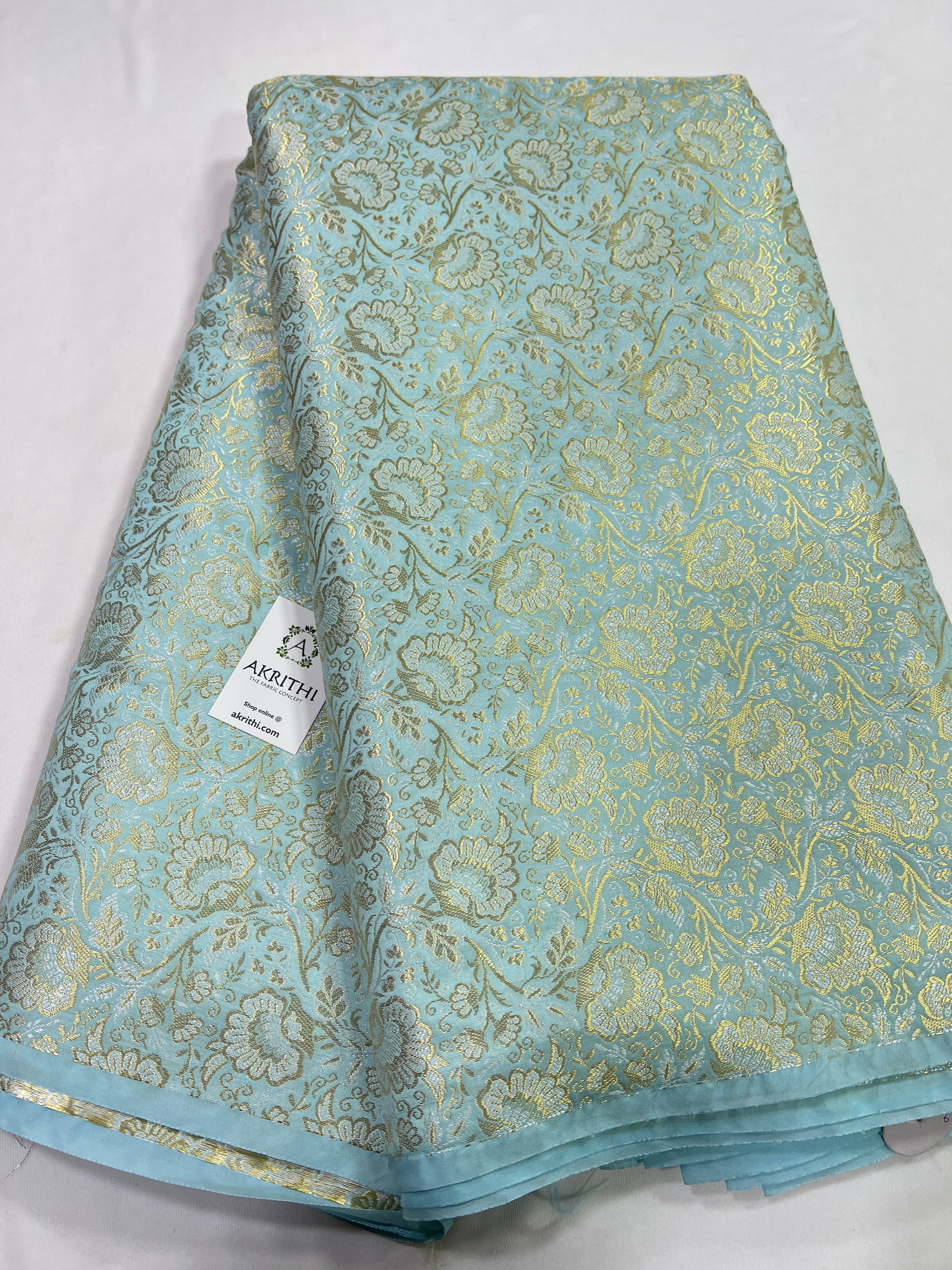 Banarasi brocade fabric