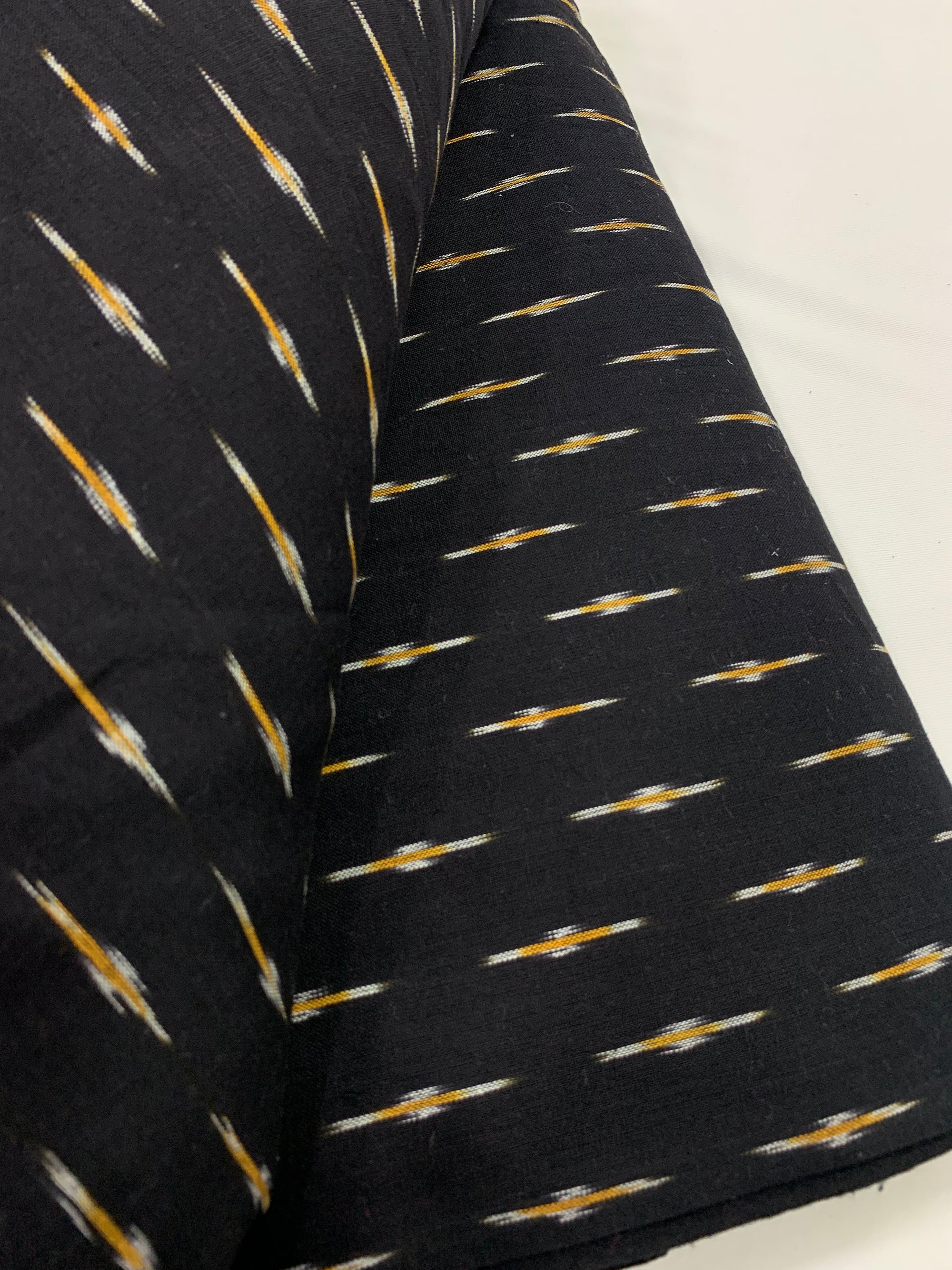 Handloom Ikat pure cotton fabric