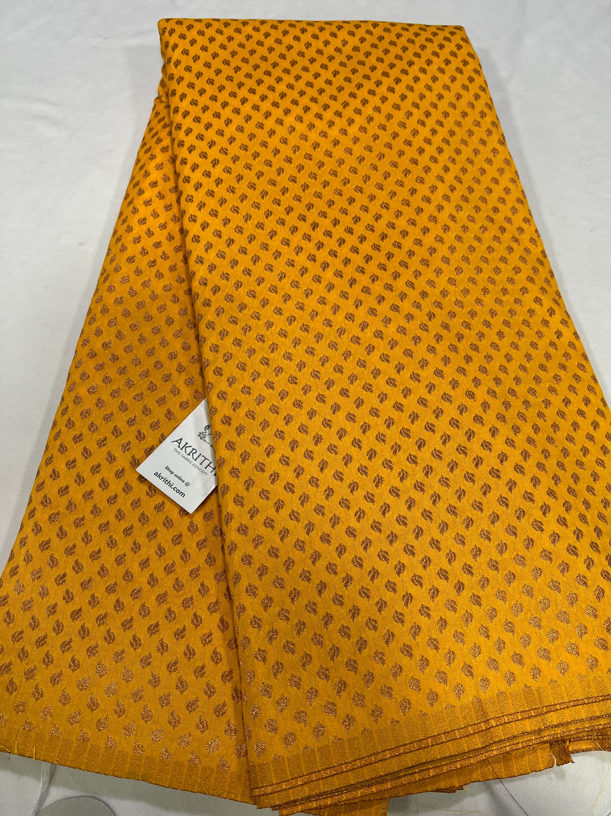 Banarasi brocade fabric