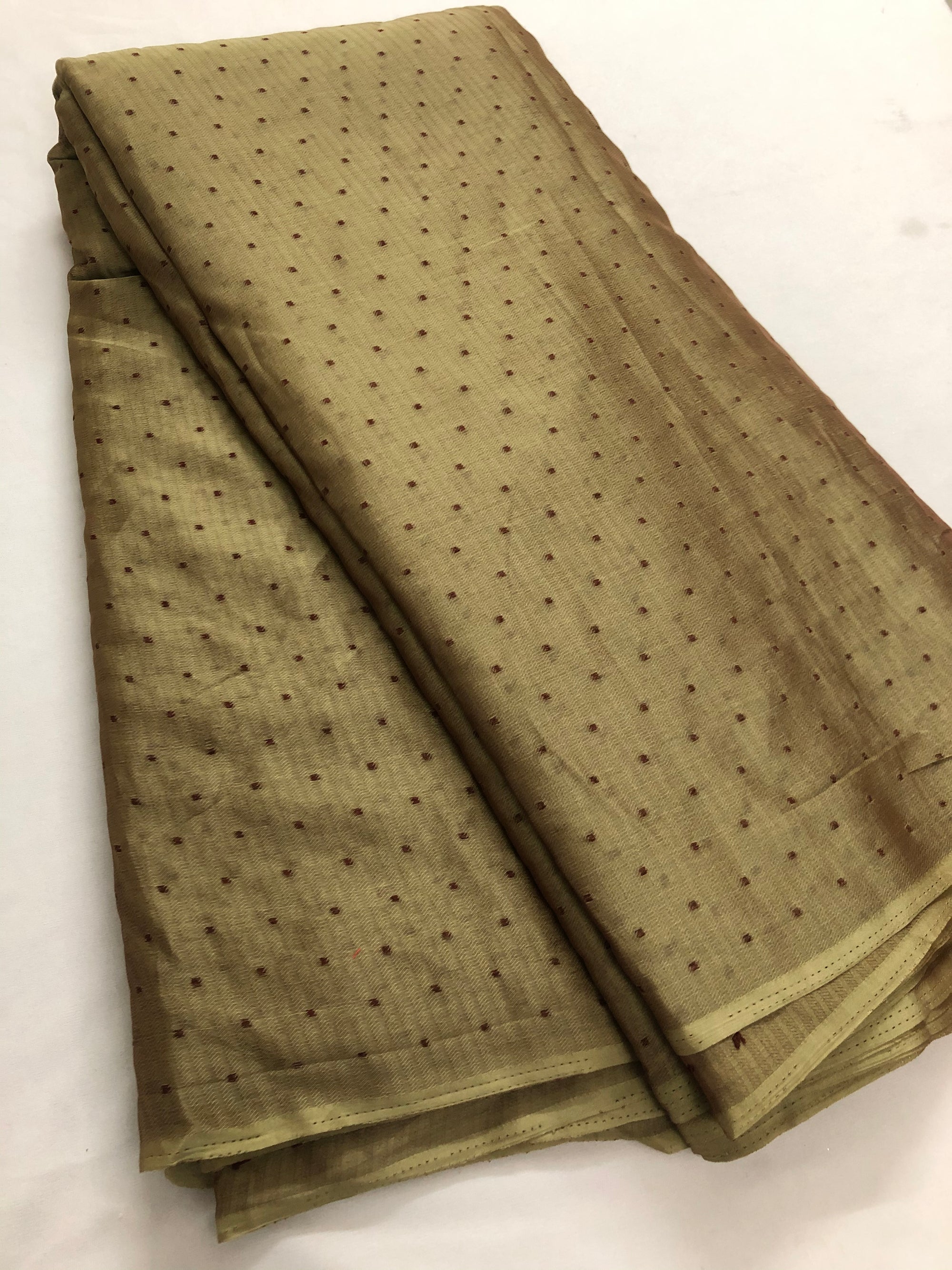Butti chiffon fabric