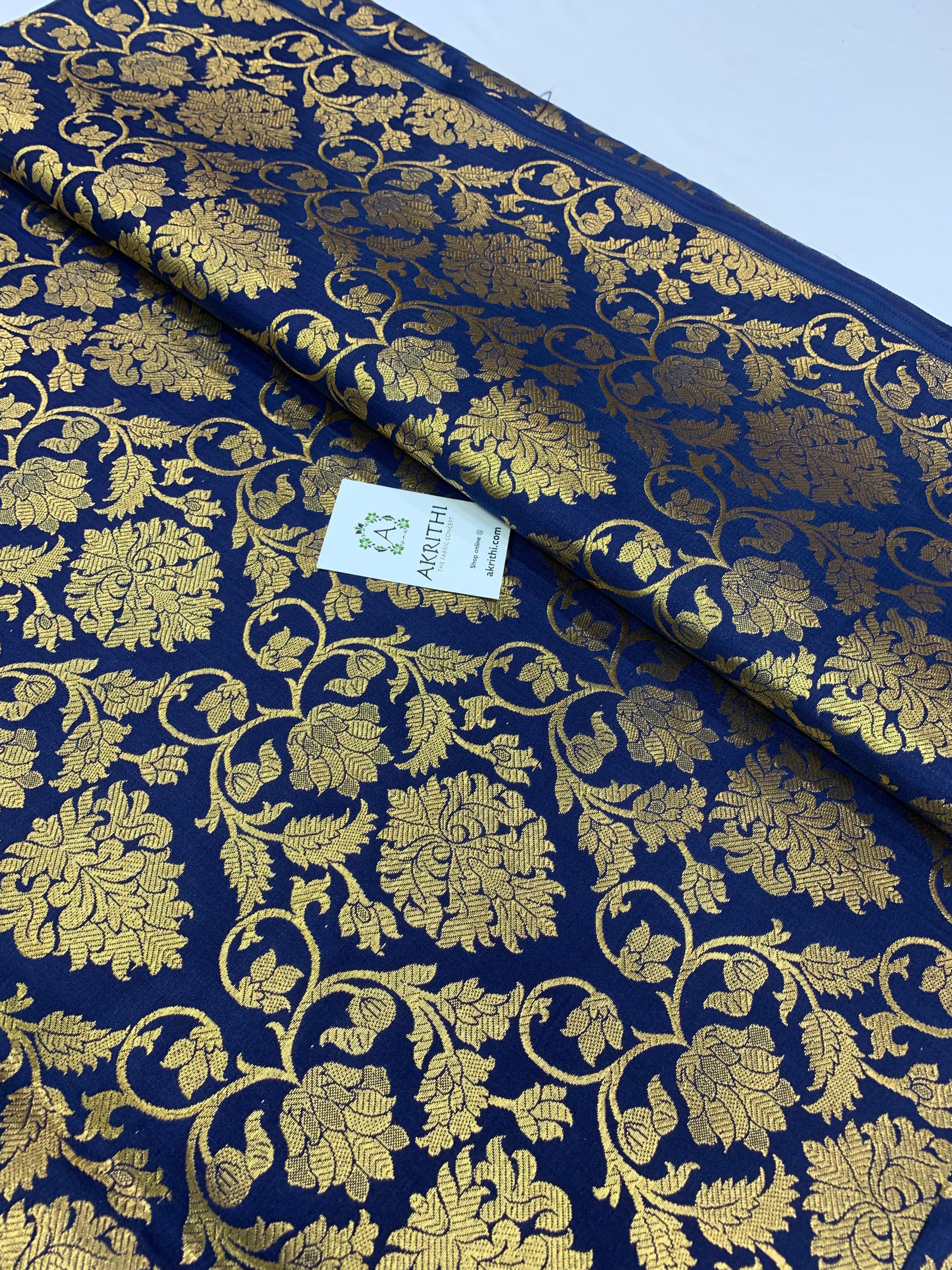 Banarasi brocade fabric