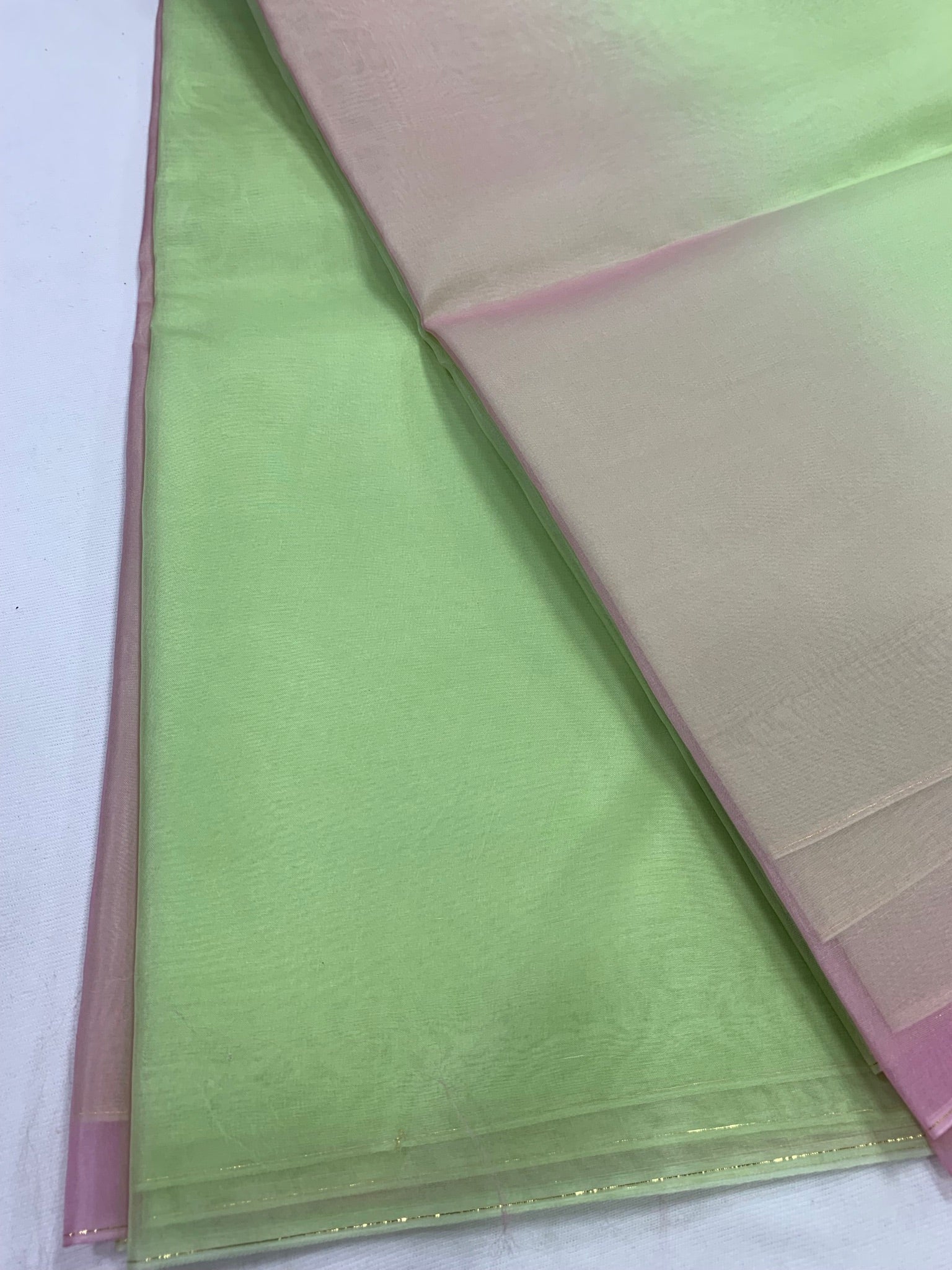 PURE SILK ORGANZA SAREE
