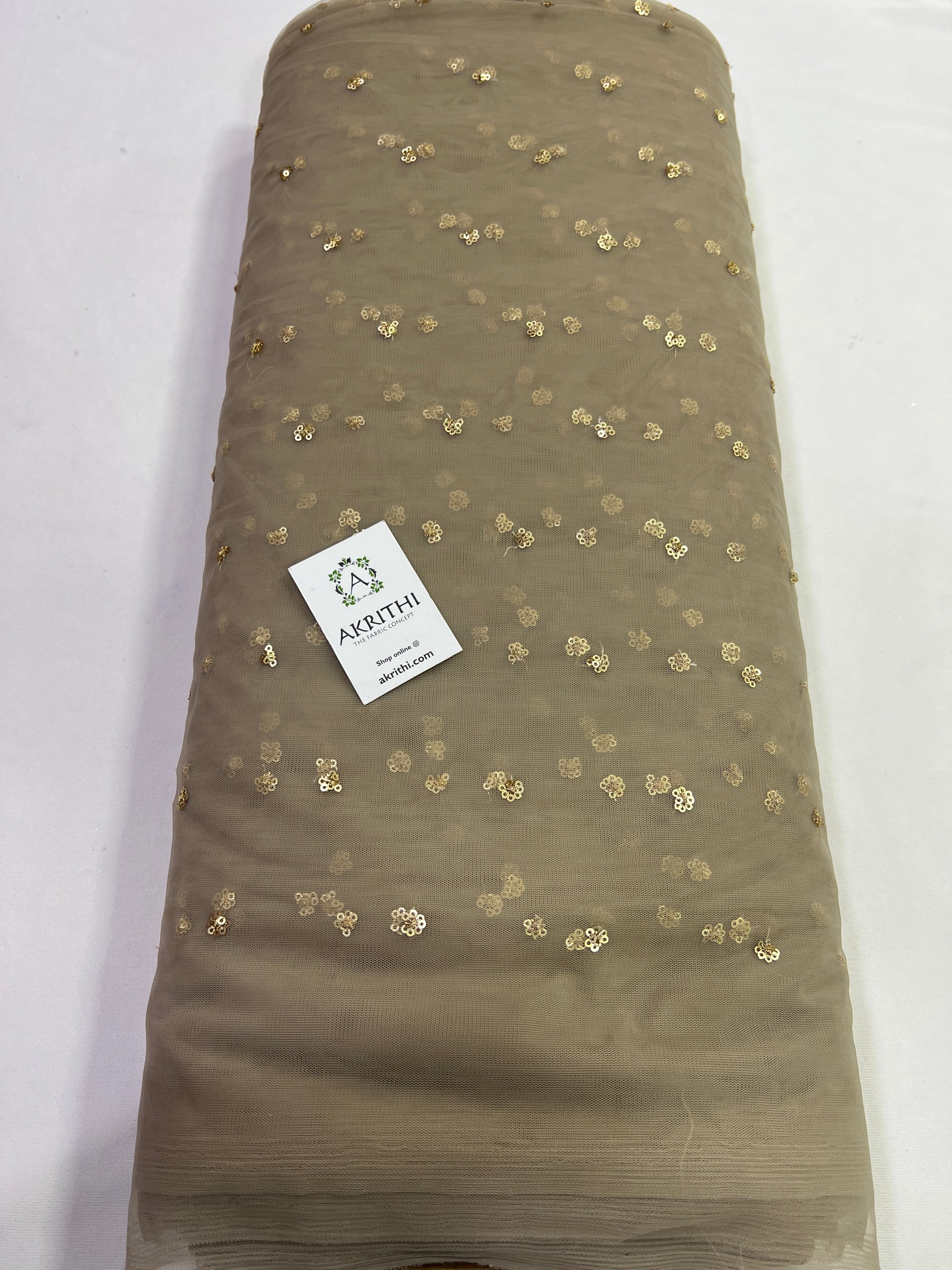 Butti net fabric