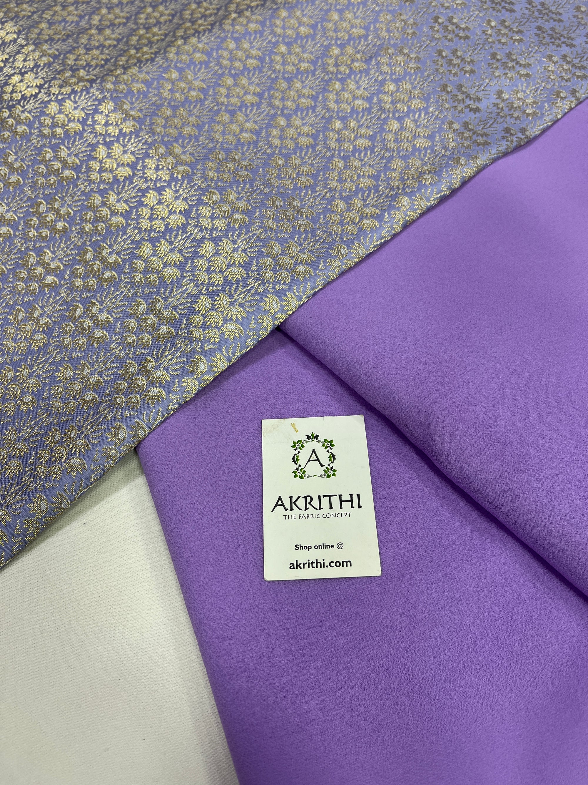 Georgette saree with blouse